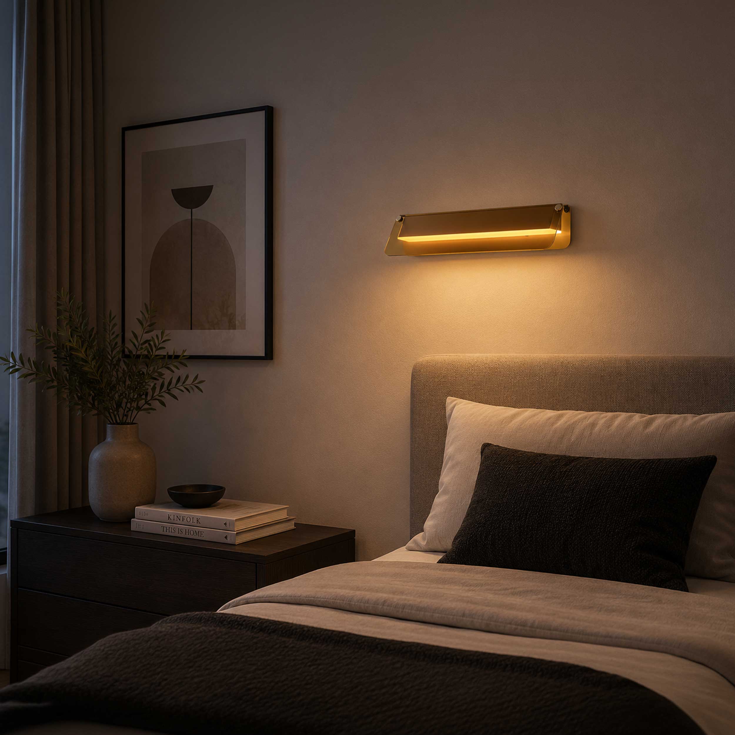 Kinkiet LED Maytoni Flat
