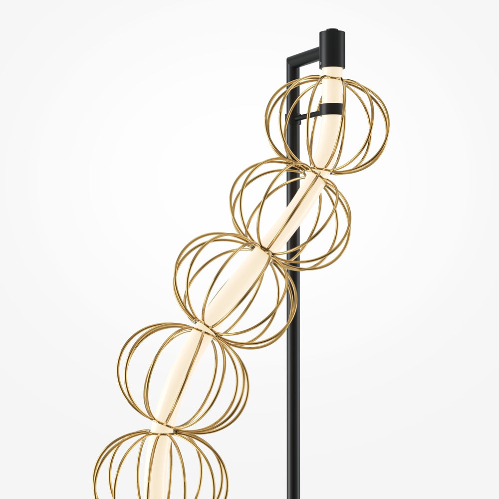 Lampa stojąca LED Maytoni Golden Cage