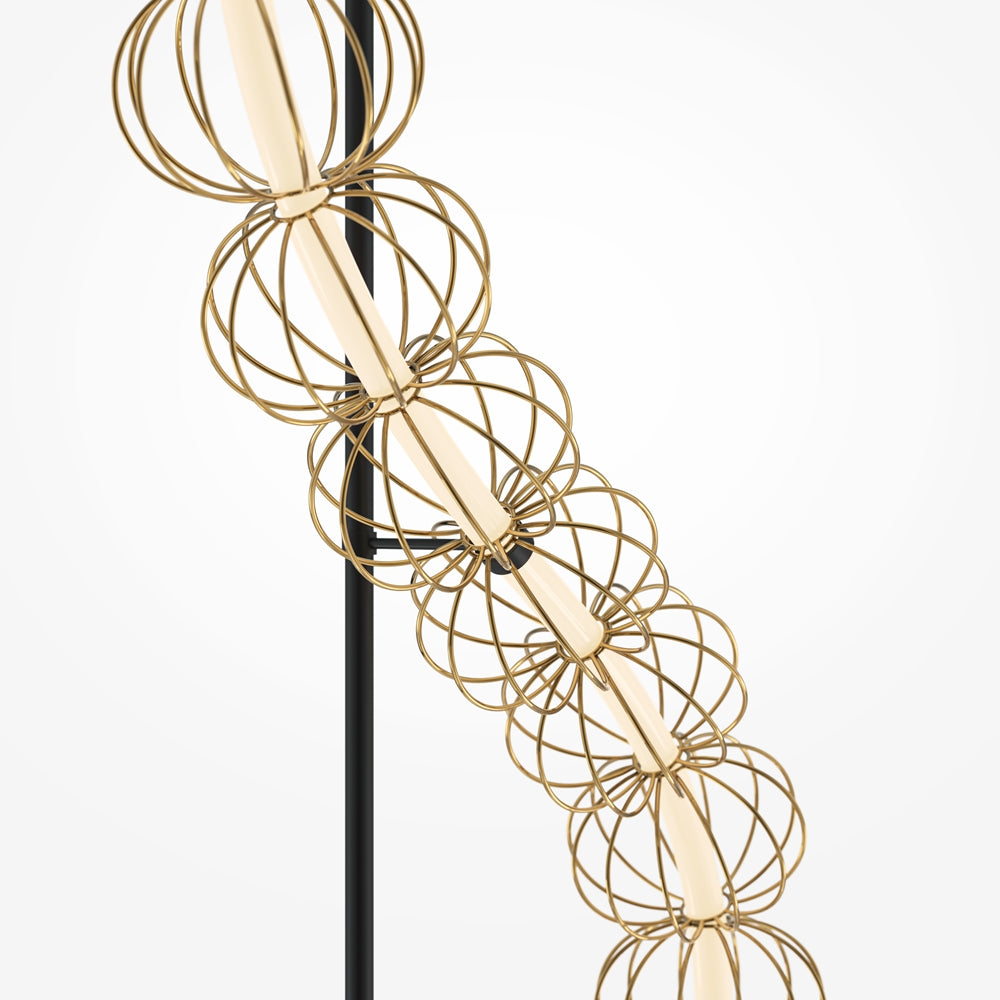 Lampa stojąca LED Maytoni Golden Cage