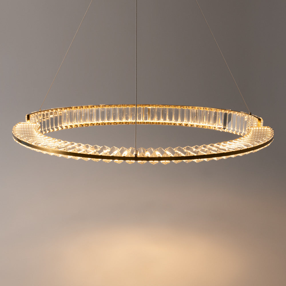 Maytoni Krone – okrągła lampa wisząca LED