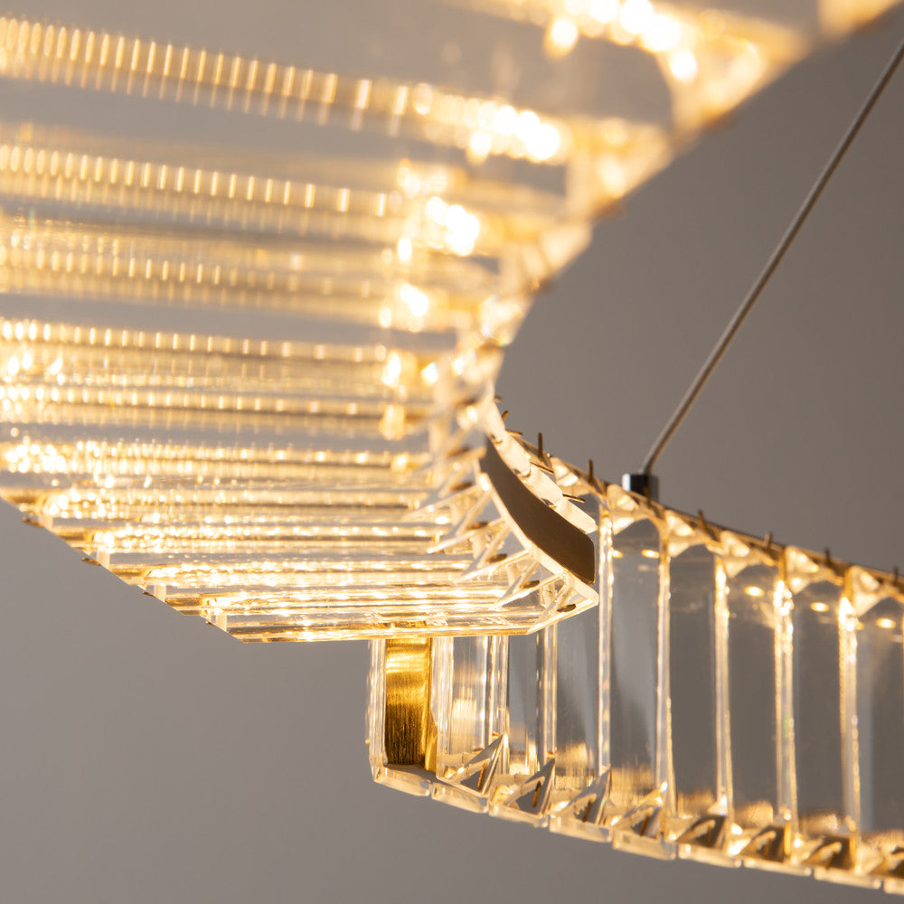 Maytoni Krone – okrągła lampa wisząca LED