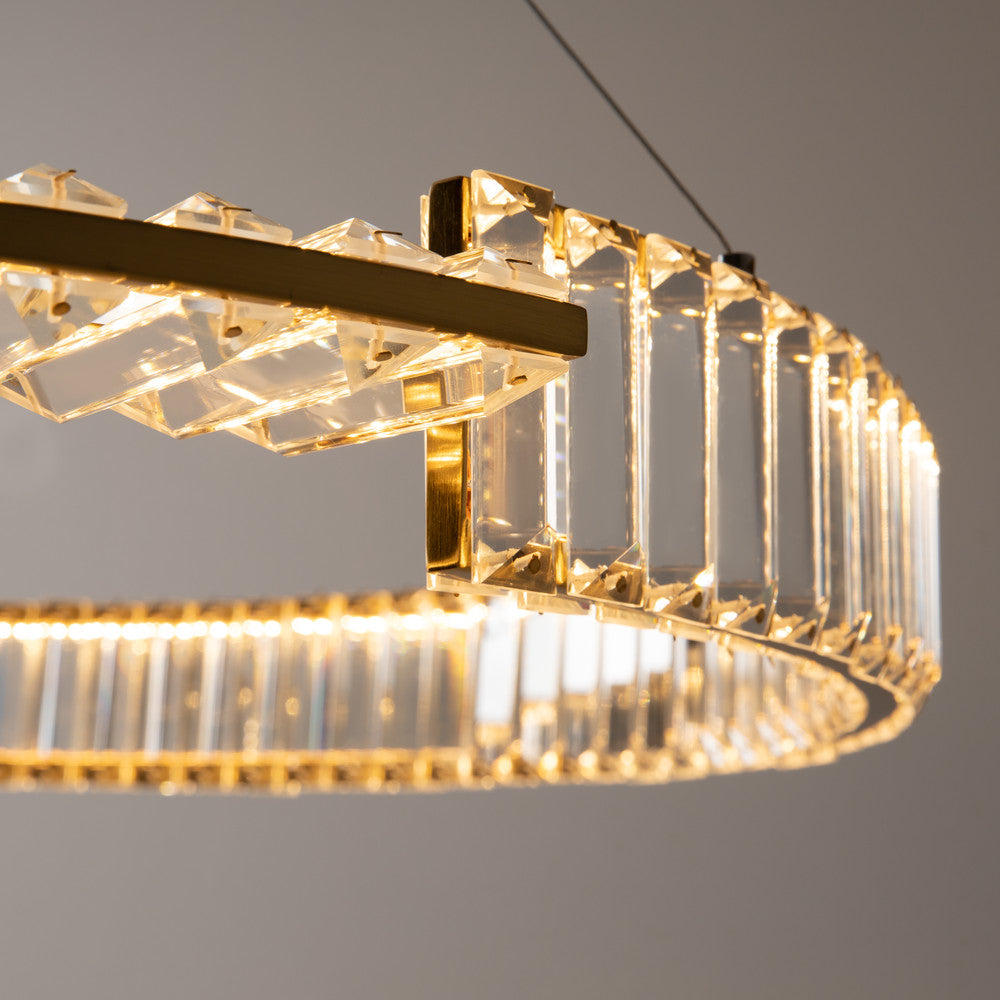 Maytoni Krone – okrągła lampa wisząca LED