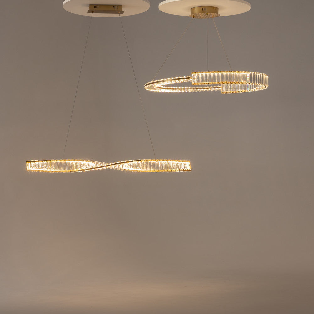 Maytoni Krone – okrągła lampa wisząca LED