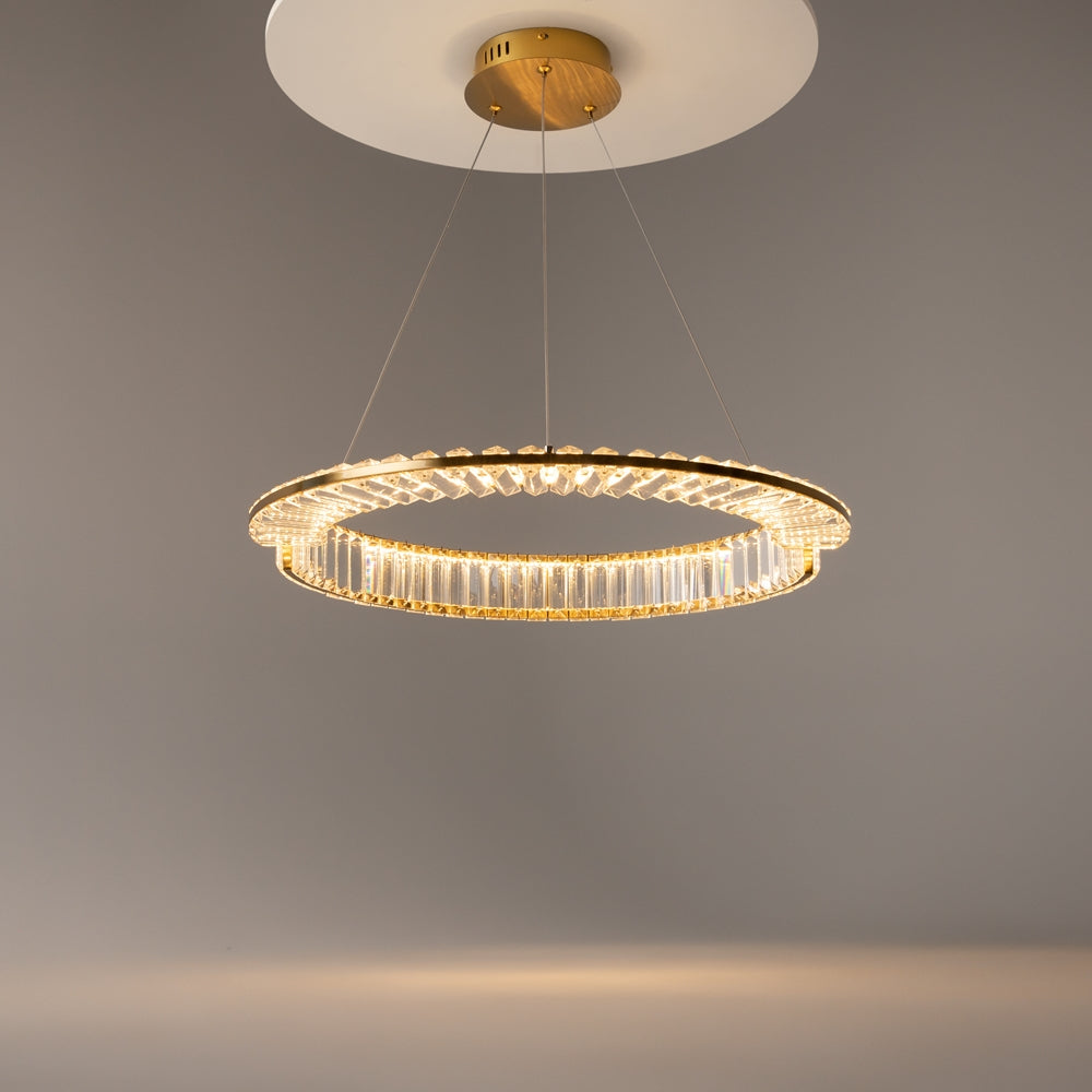 Maytoni Krone – okrągła lampa wisząca LED
