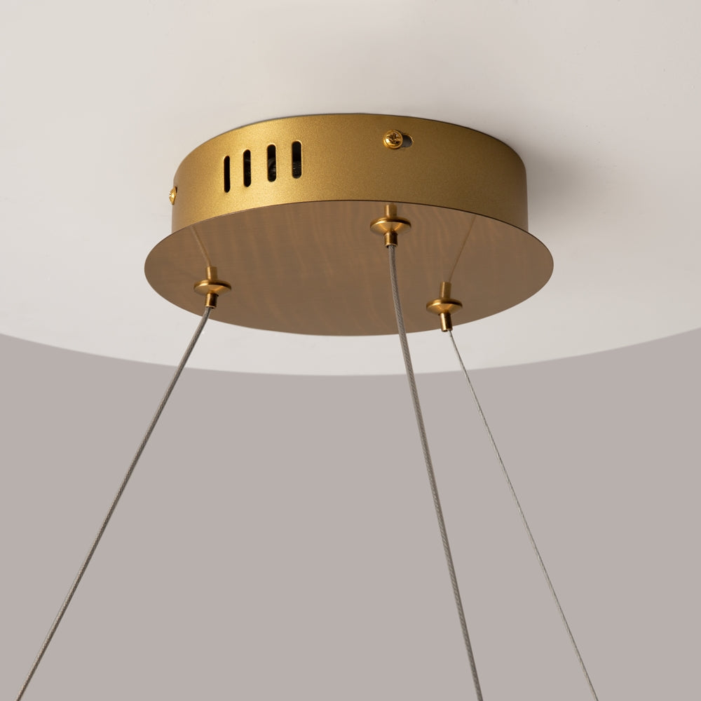 Maytoni Krone – okrągła lampa wisząca LED