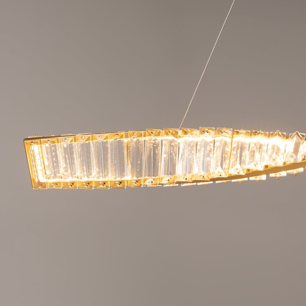 Maytoni Krone – liniowa oprawa wisząca LED