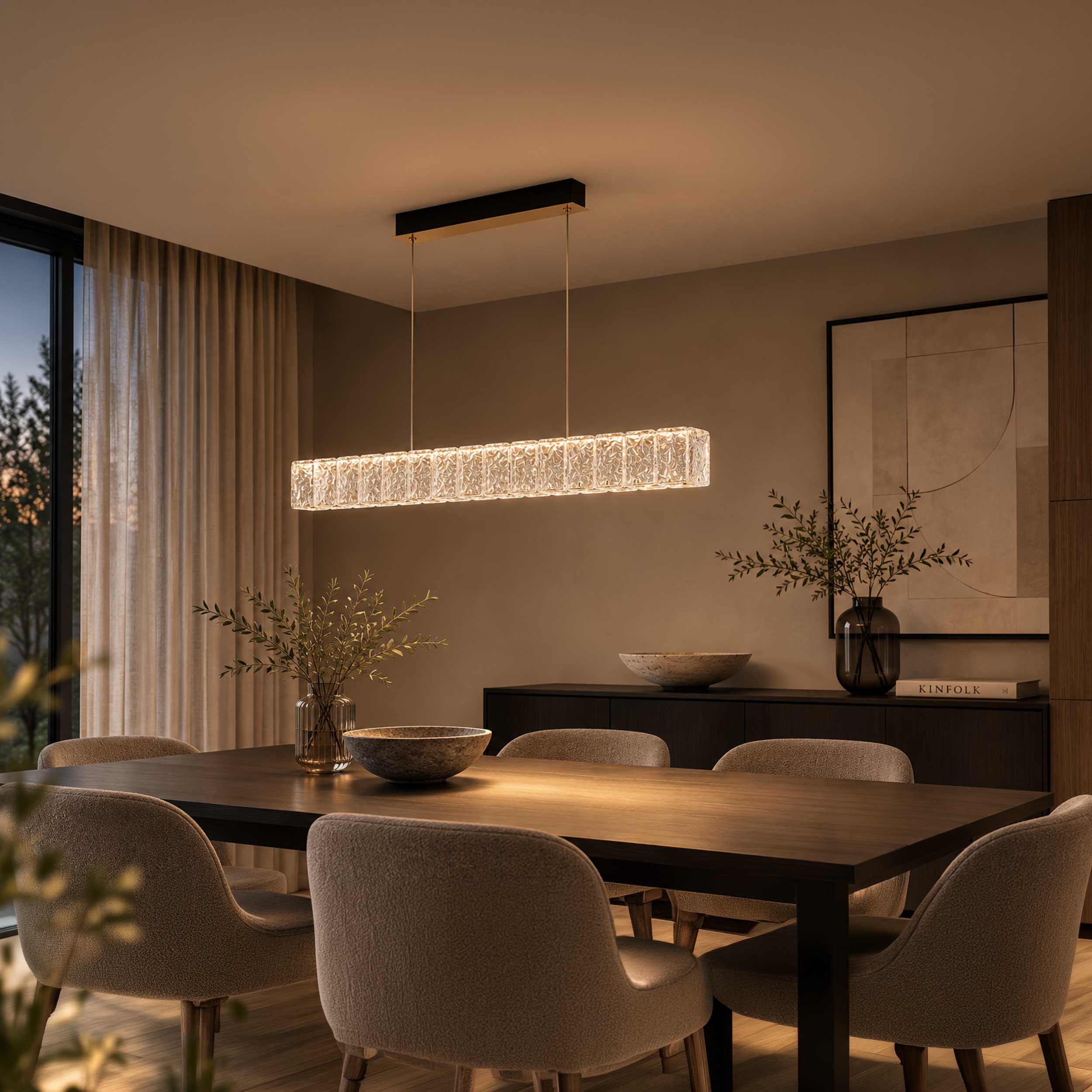 Lampa wisząca LED Maytoni Majesty