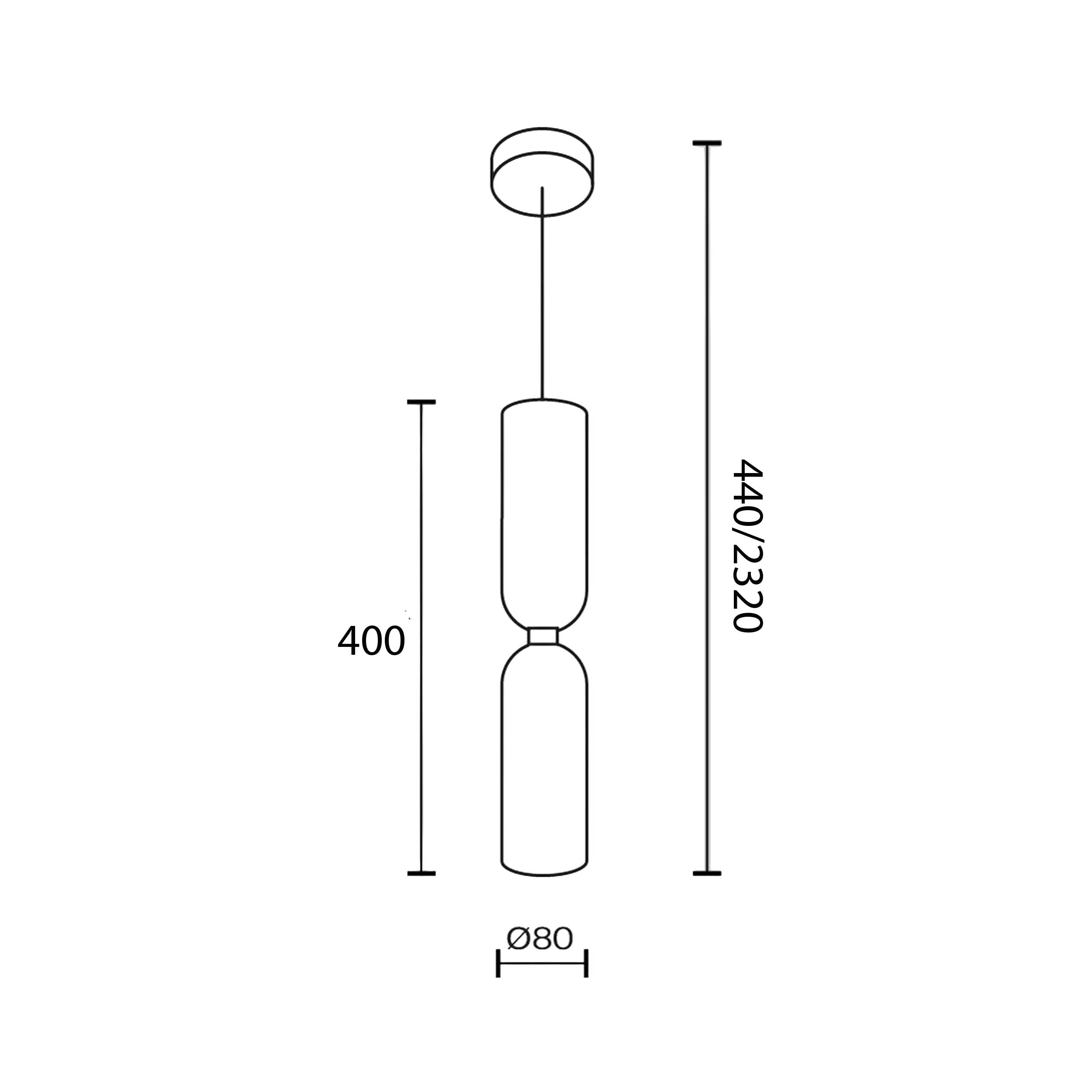 Lampa wisząca Maytoni Memory E14