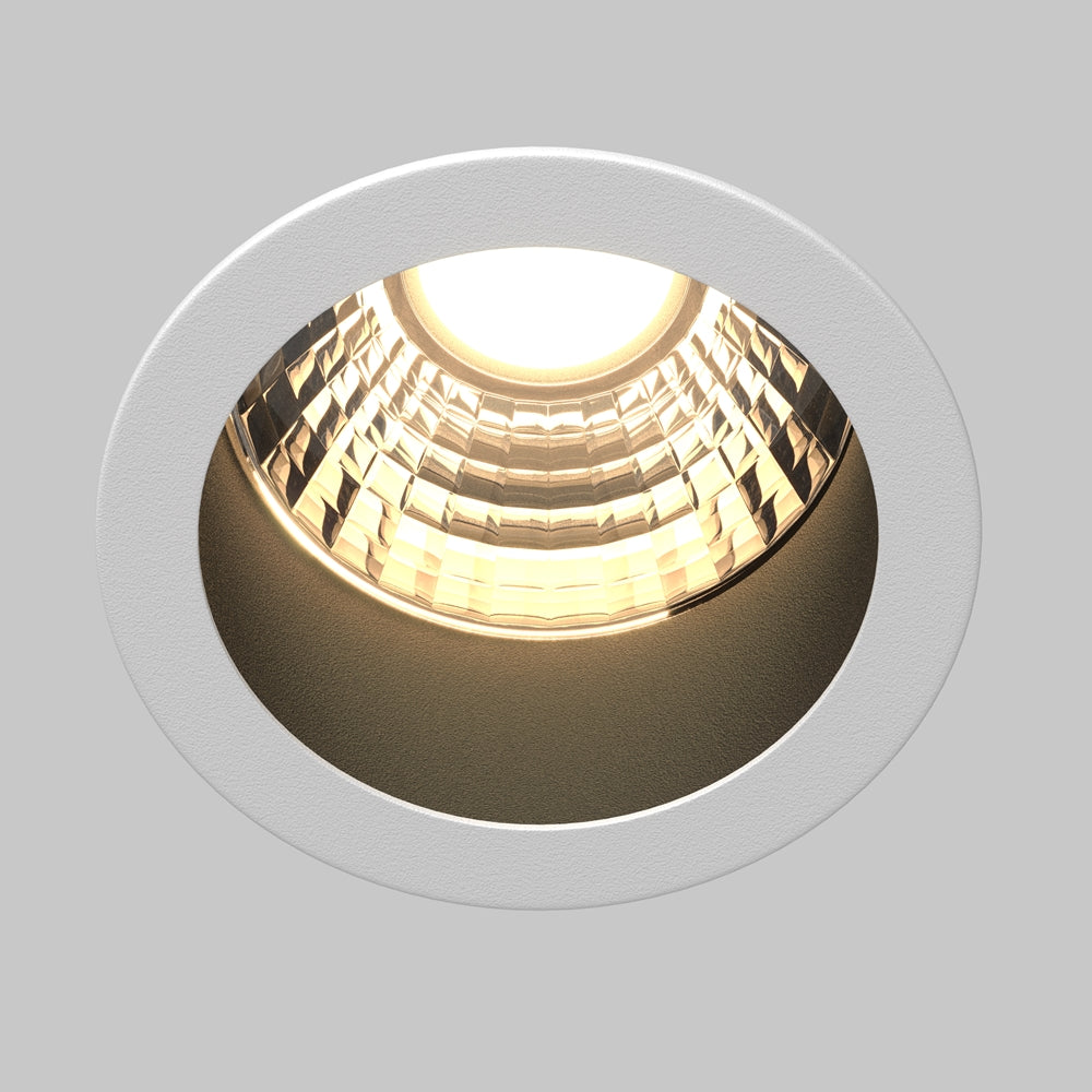 Maytoni downlight Minor LED 24° – wpuszczana oprawa okrągła