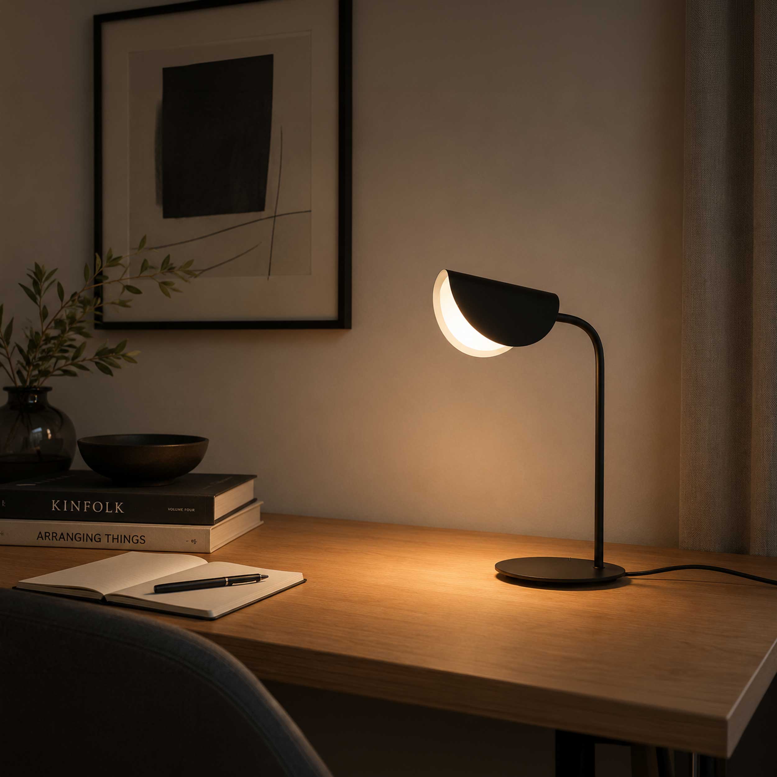 Lampa stołowa Maytoni Mollis G9