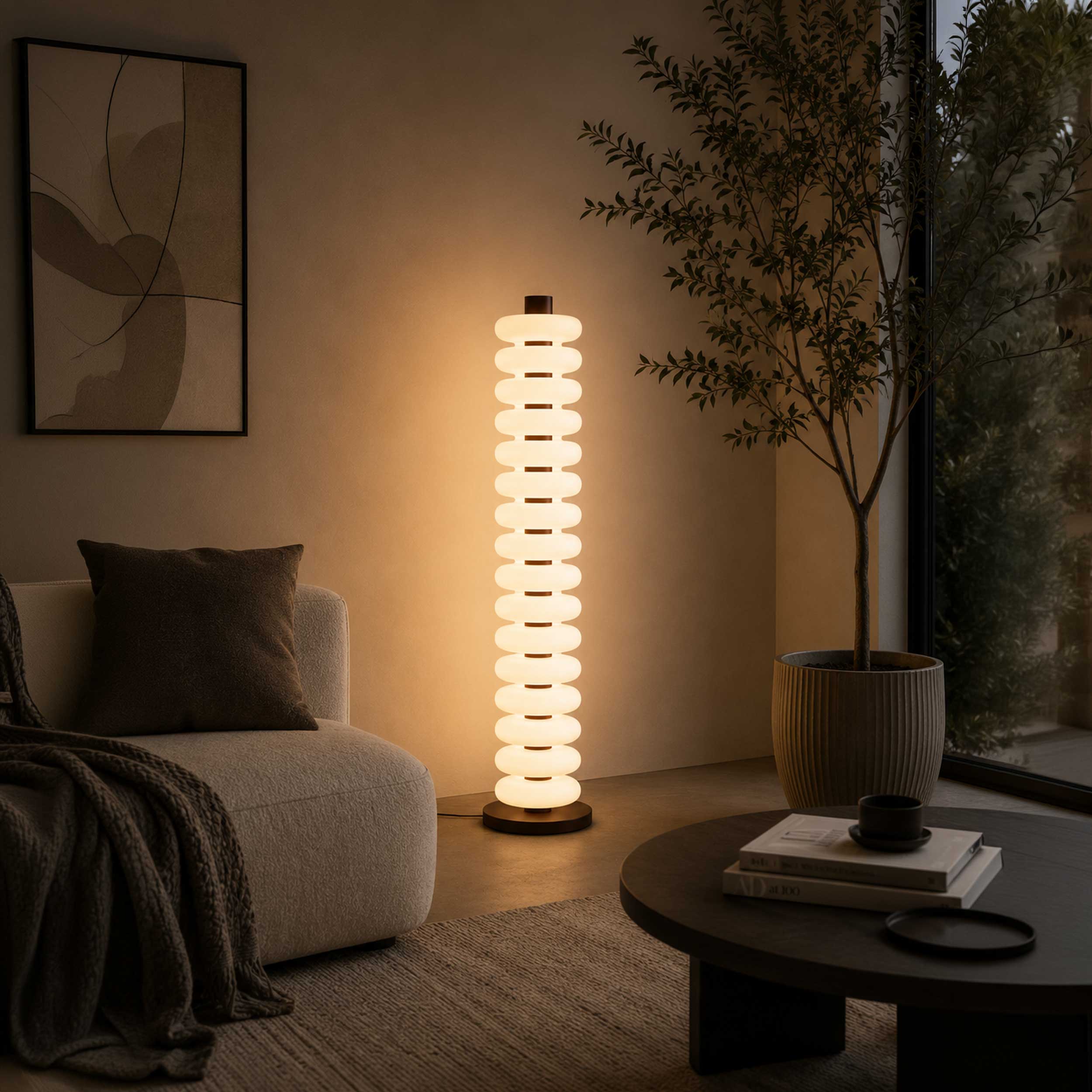 Lampa stojąca LED Maytoni Nuvem