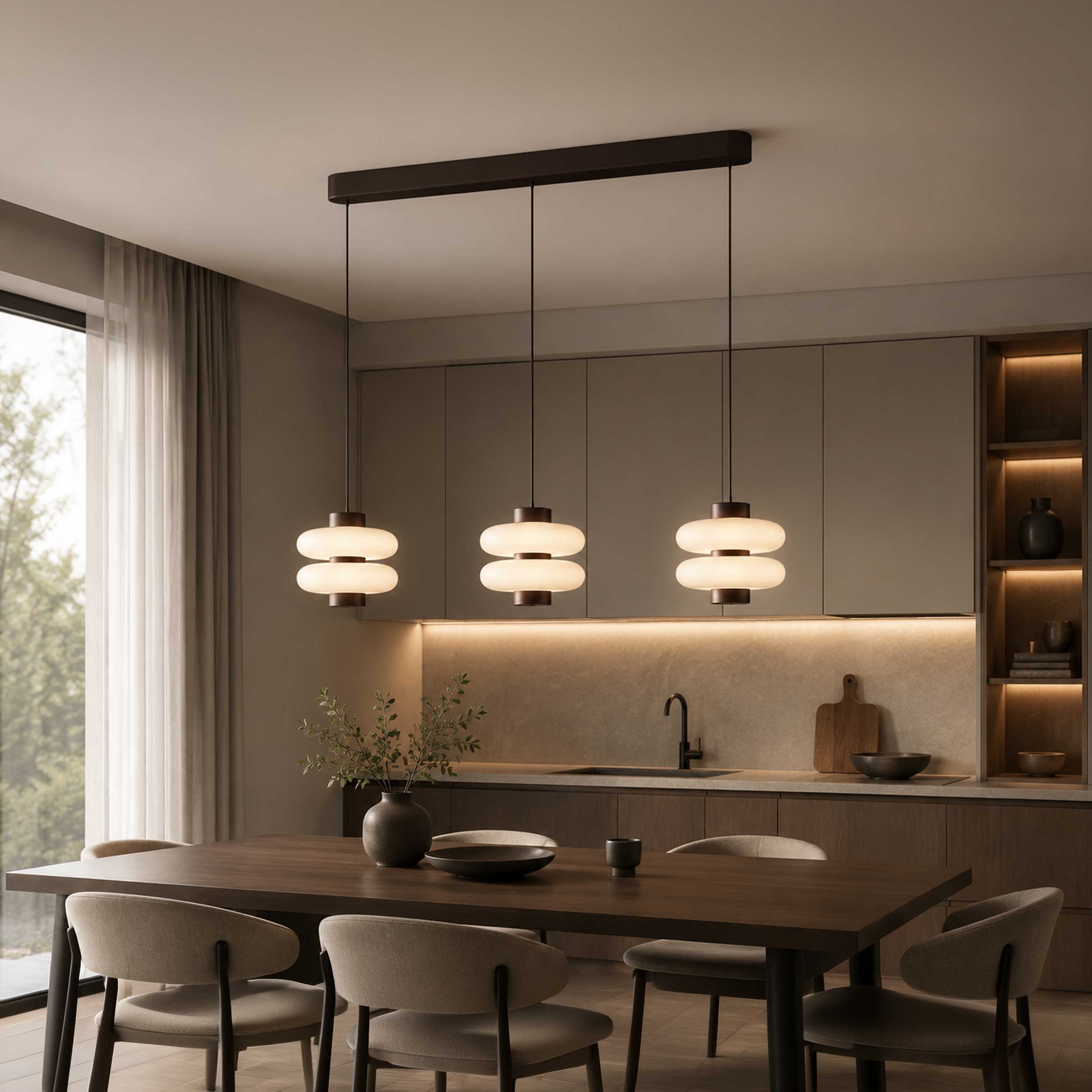 Lampa wisząca LED Maytoni Nuvem