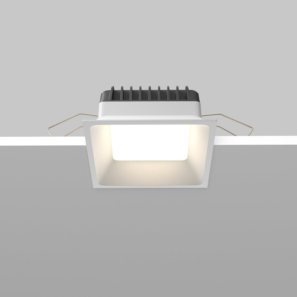 Maytoni downlight Okno LED 100° – wpuszczana oprawa kwadratowa