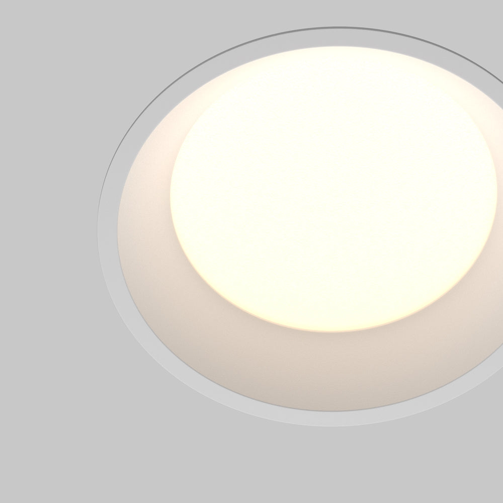 Maytoni downlight Okno LED 100° – wpuszczana oprawa okrągła