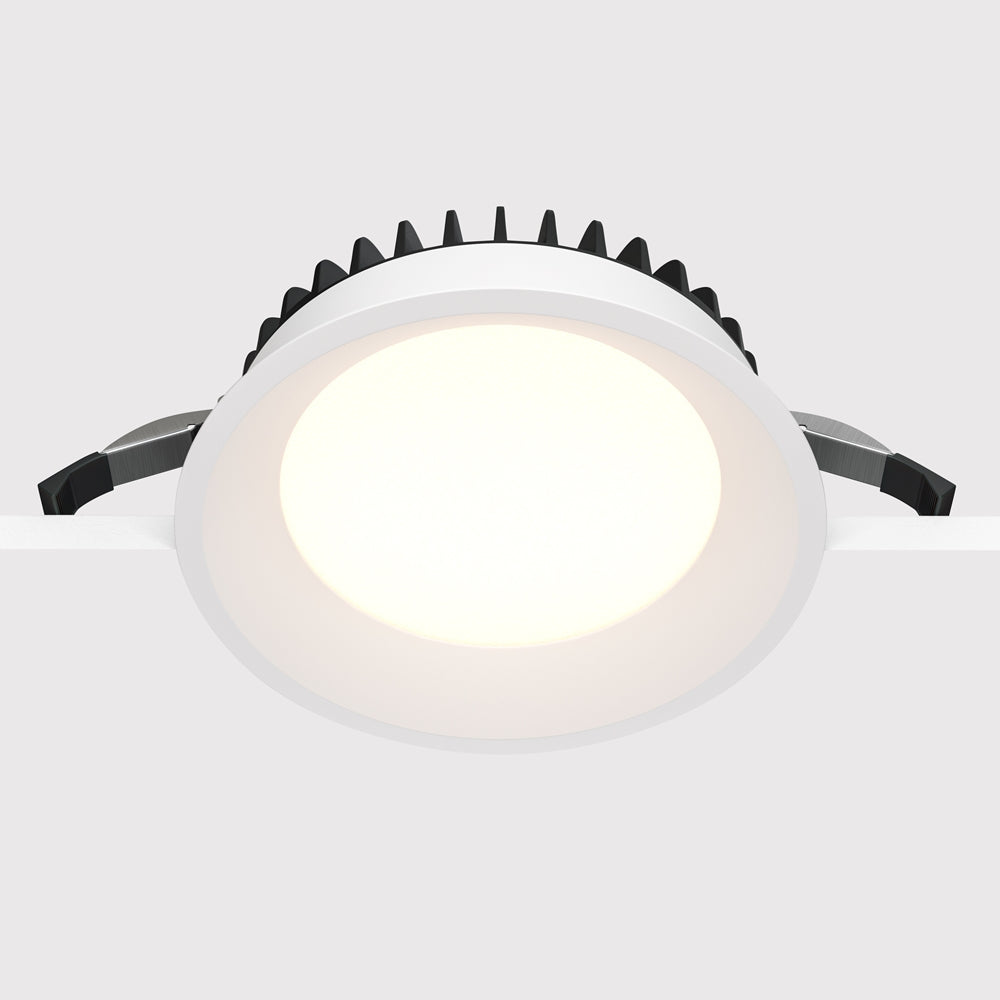 Maytoni downlight Okno LED 100° – wpuszczana oprawa okrągła