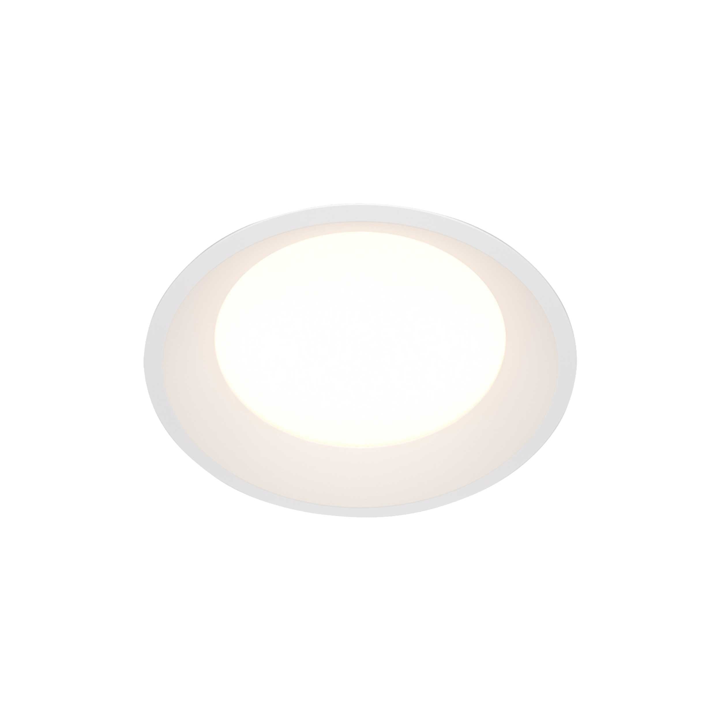 Maytoni downlight Okno LED 100° – wpuszczana oprawa okrągła