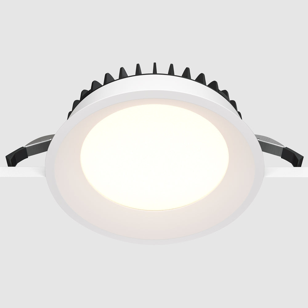 Maytoni downlight Okno LED 100° – wpuszczana oprawa okrągła