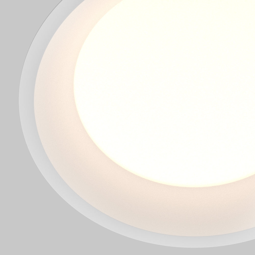 Maytoni downlight Okno LED 100° – wpuszczana oprawa okrągła