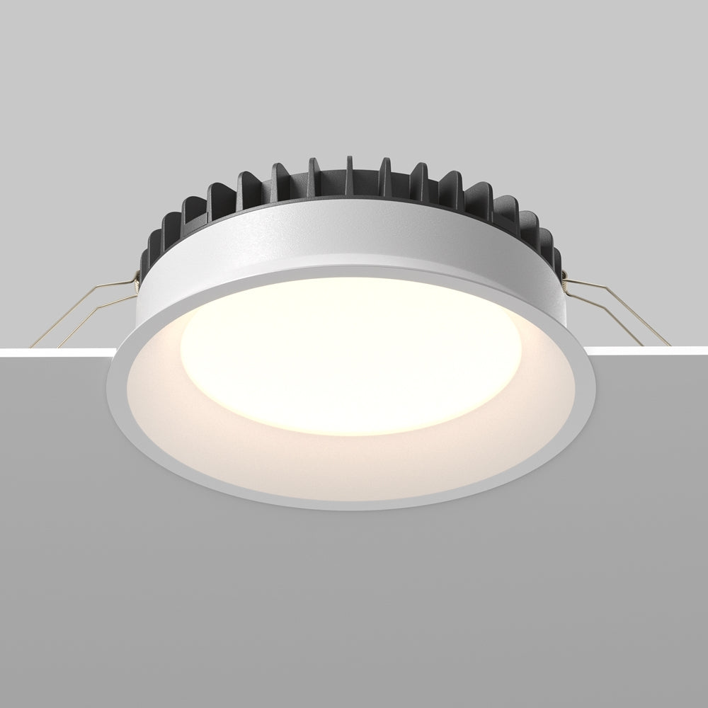 Maytoni downlight Okno LED 100° – wpuszczana oprawa okrągła