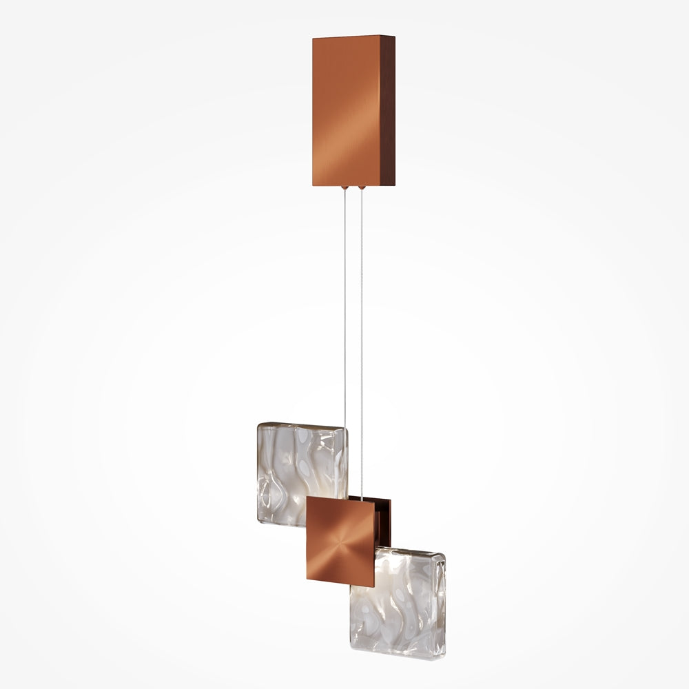Lampa wisząca Maytoni Quadro LED