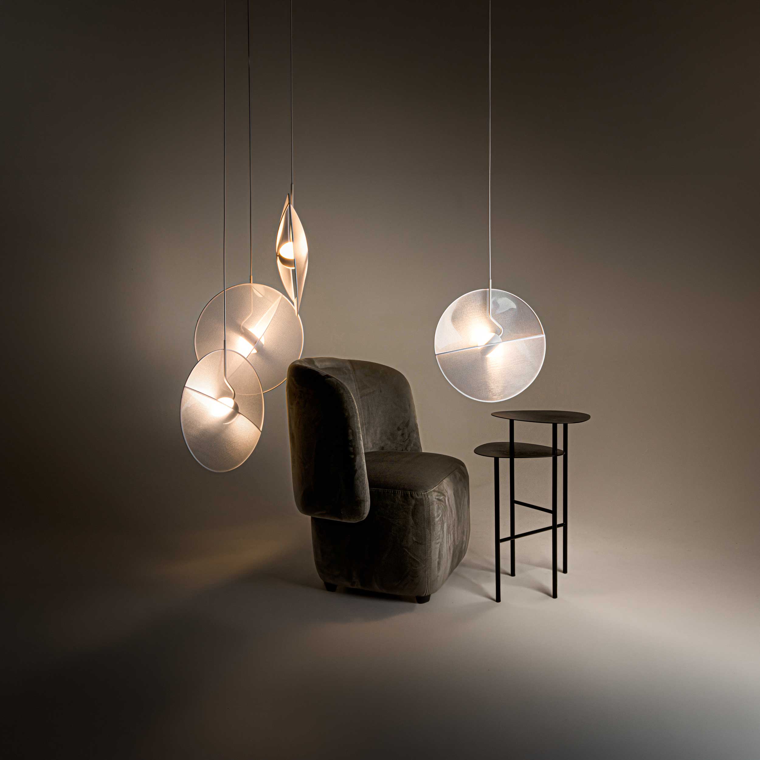 Lampa wisząca Maytoni Reflex LED