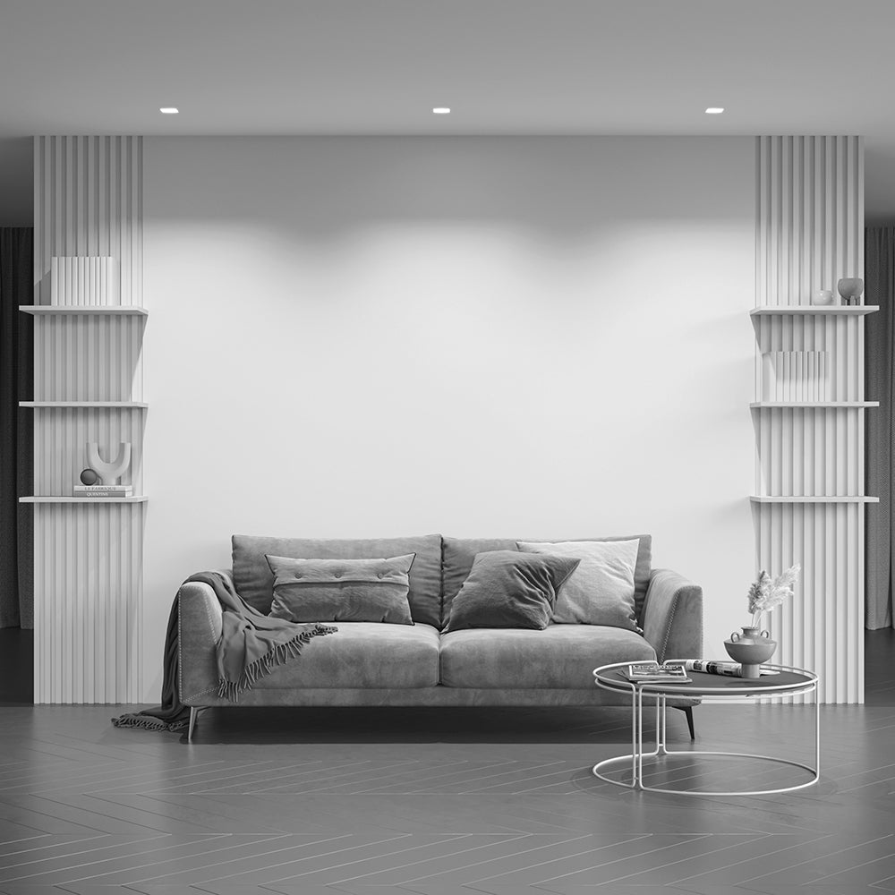 Maytoni downlight Share GU10 – kwadratowa oprawa wpuszczana