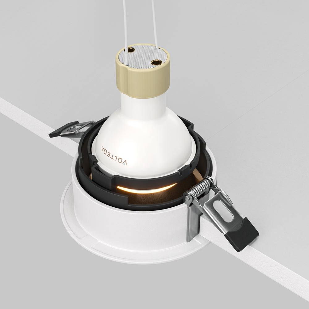 Maytoni downlight Share GU10 – wpuszczana oprawa oświetleniowa o okrągłym kształcie