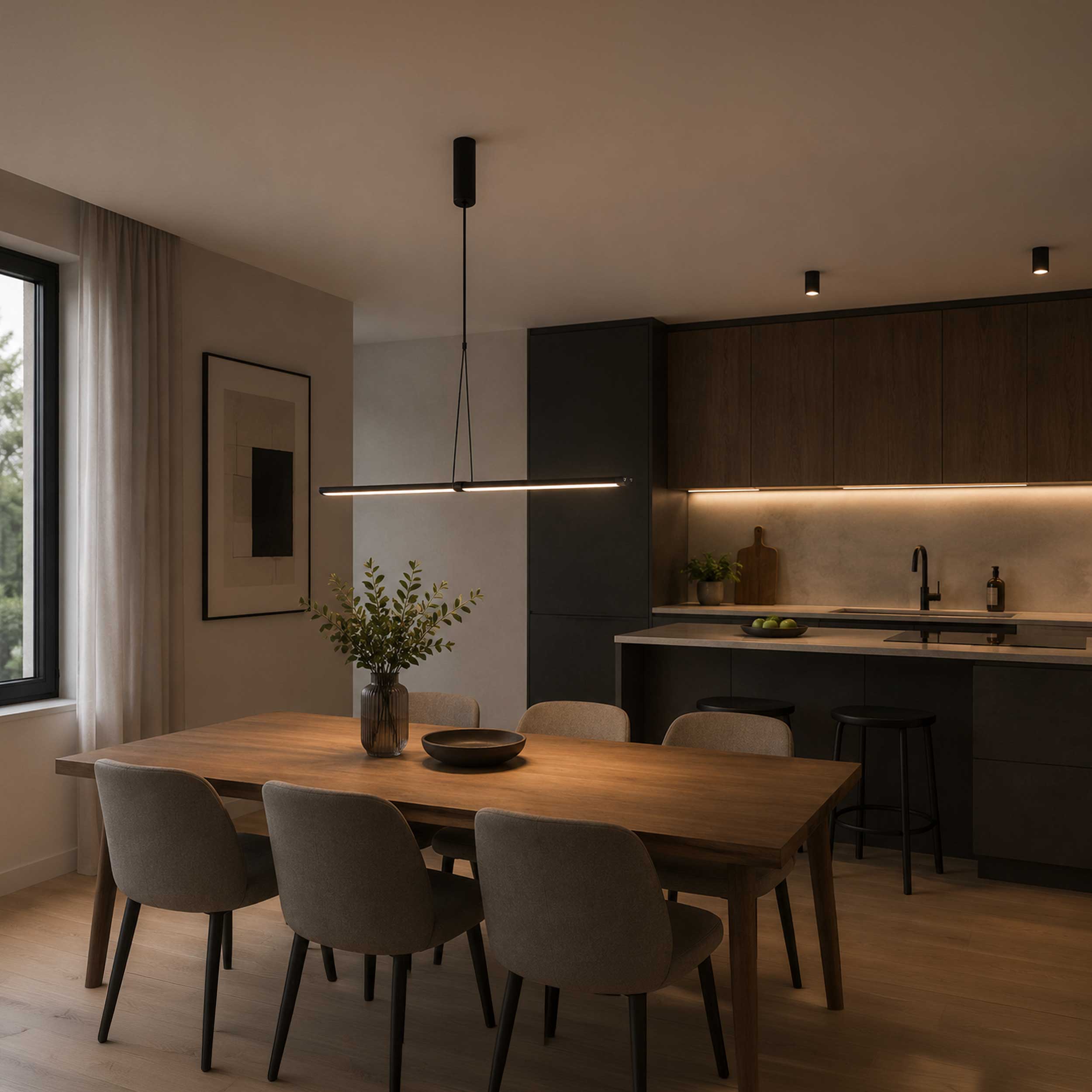 Lampa wisząca LED Maytoni Supersymmetry