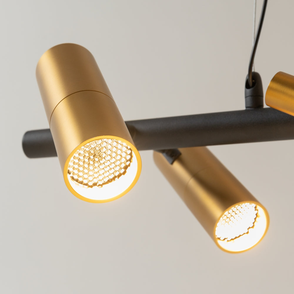 Lampa wisząca Maytoni Tau LED z dodatkowymi oprawami