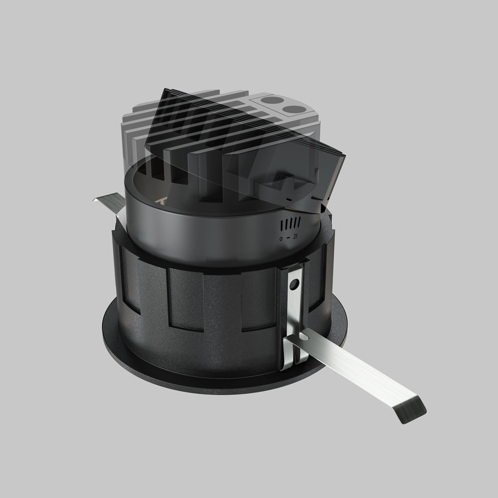 Maytoni downlight Wise LED 36° – wpuszczana oprawa okrągła