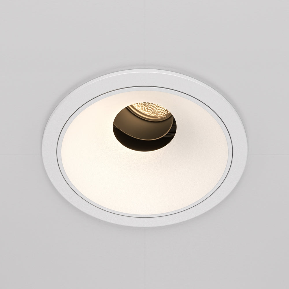 Maytoni downlight Wise LED 36° – wpuszczana oprawa okrągła