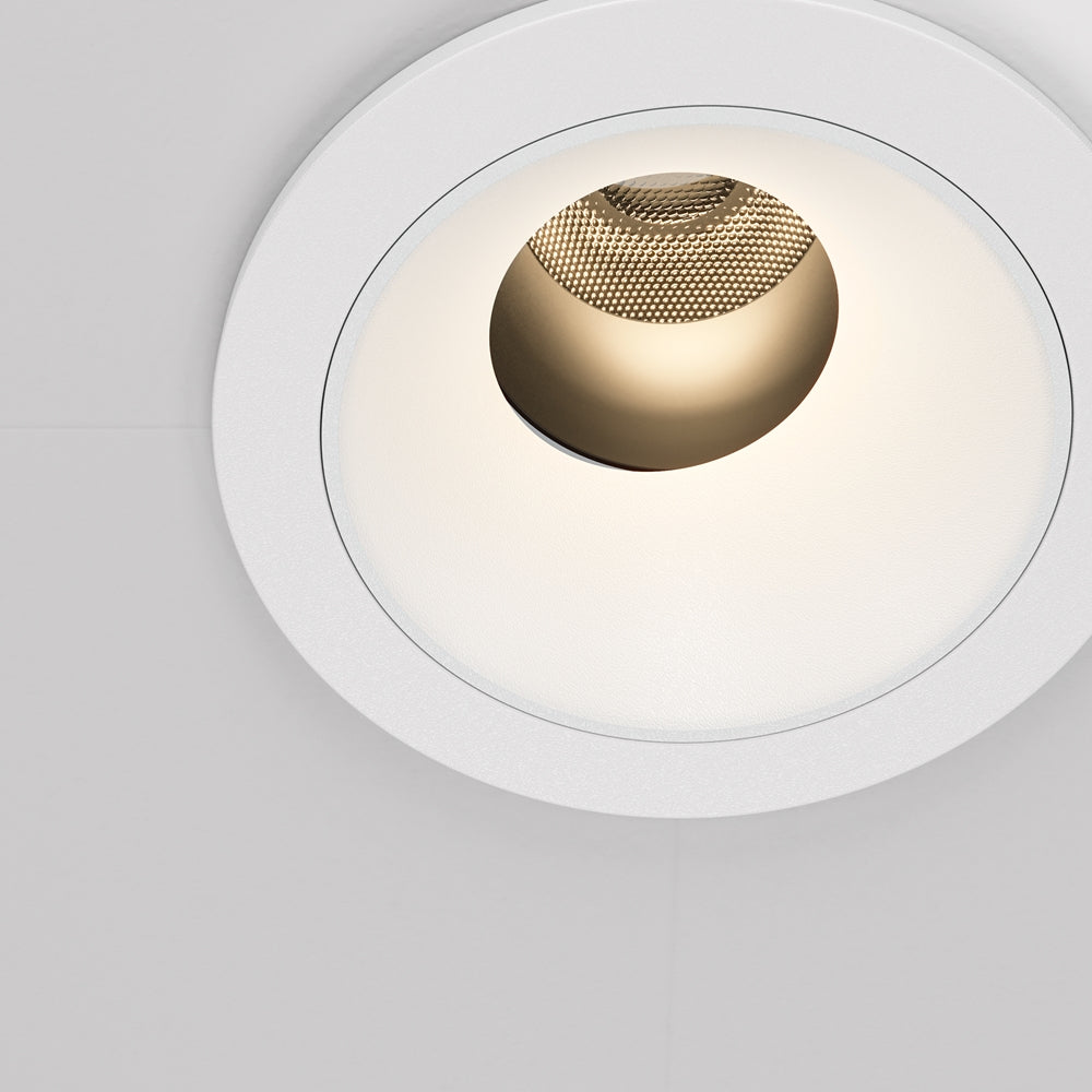 Maytoni downlight Wise LED 36° – wpuszczana oprawa okrągła