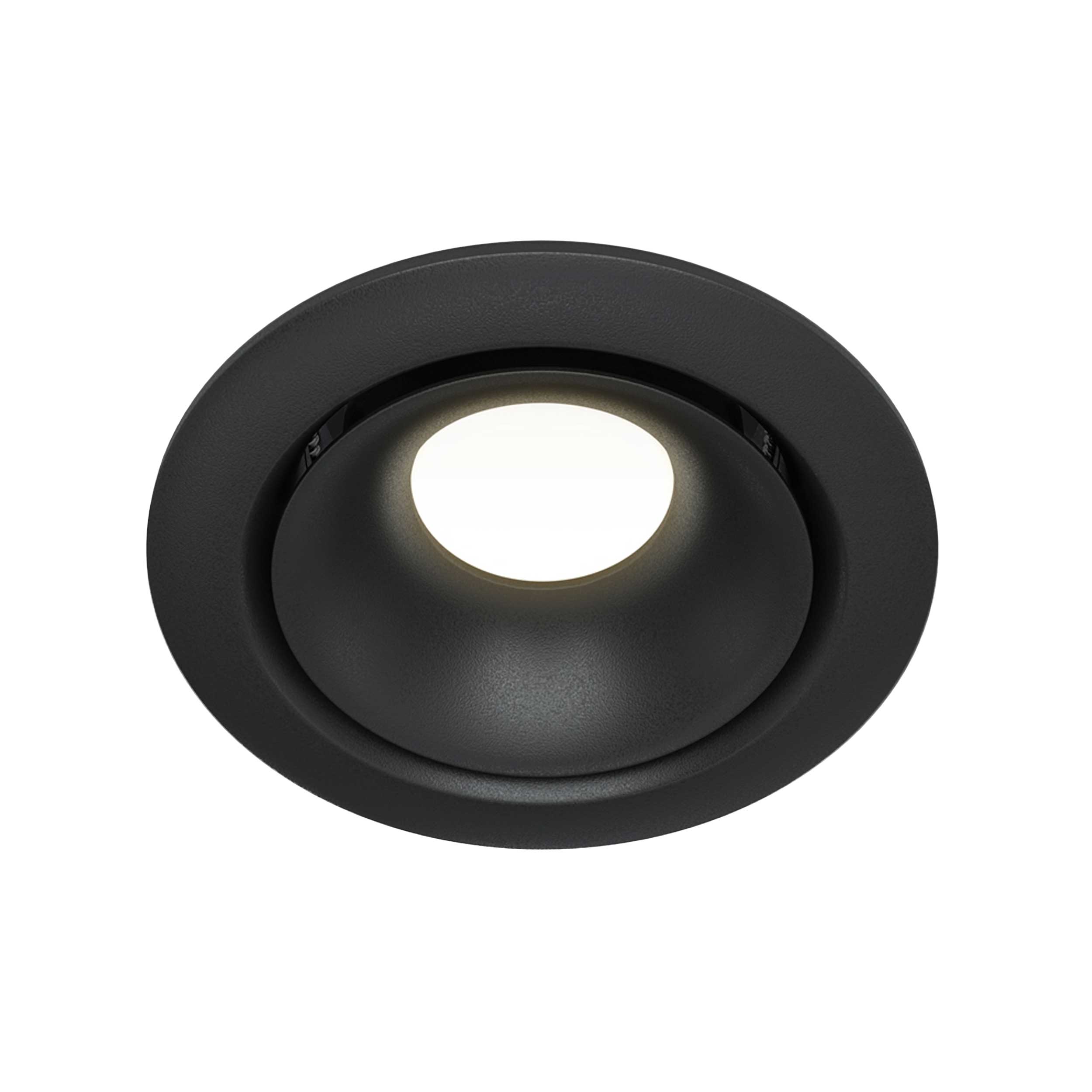 Maytoni downlight Yin GU10 – wpuszczana oprawa okrągła