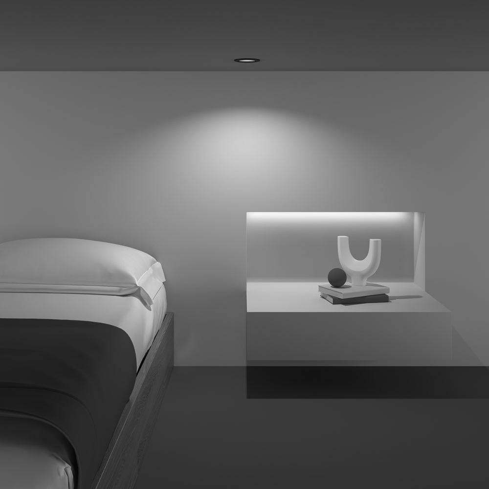 Maytoni downlight Yin GU10 – wpuszczana oprawa okrągła