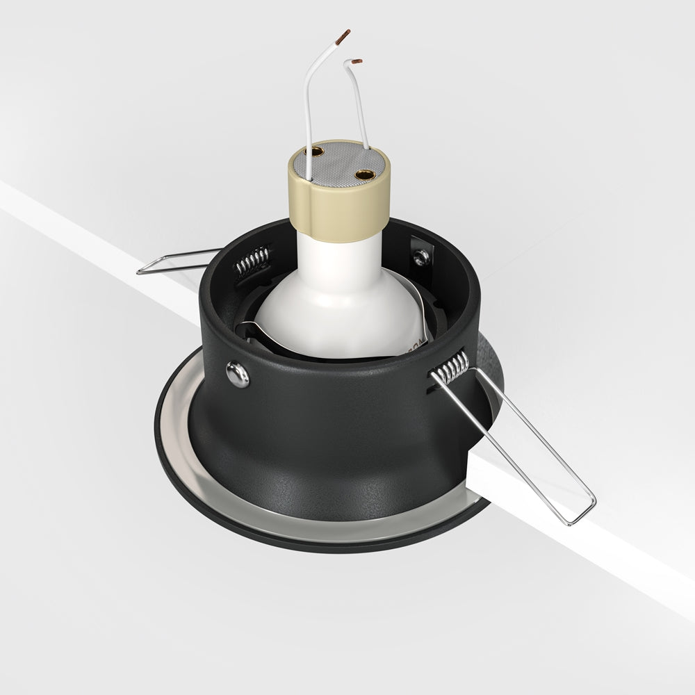 Maytoni downlight Yin GU10 – wpuszczana oprawa okrągła