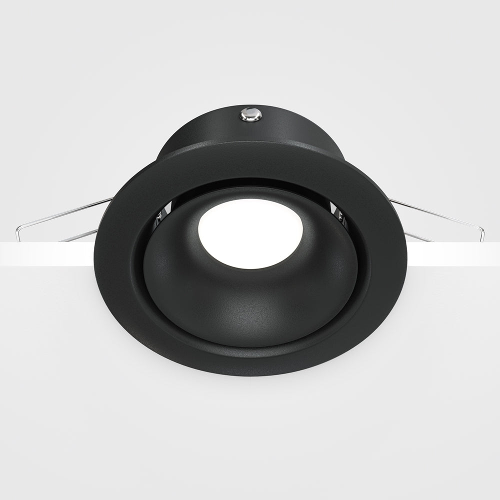 Maytoni downlight Yin GU10 – wpuszczana oprawa okrągła