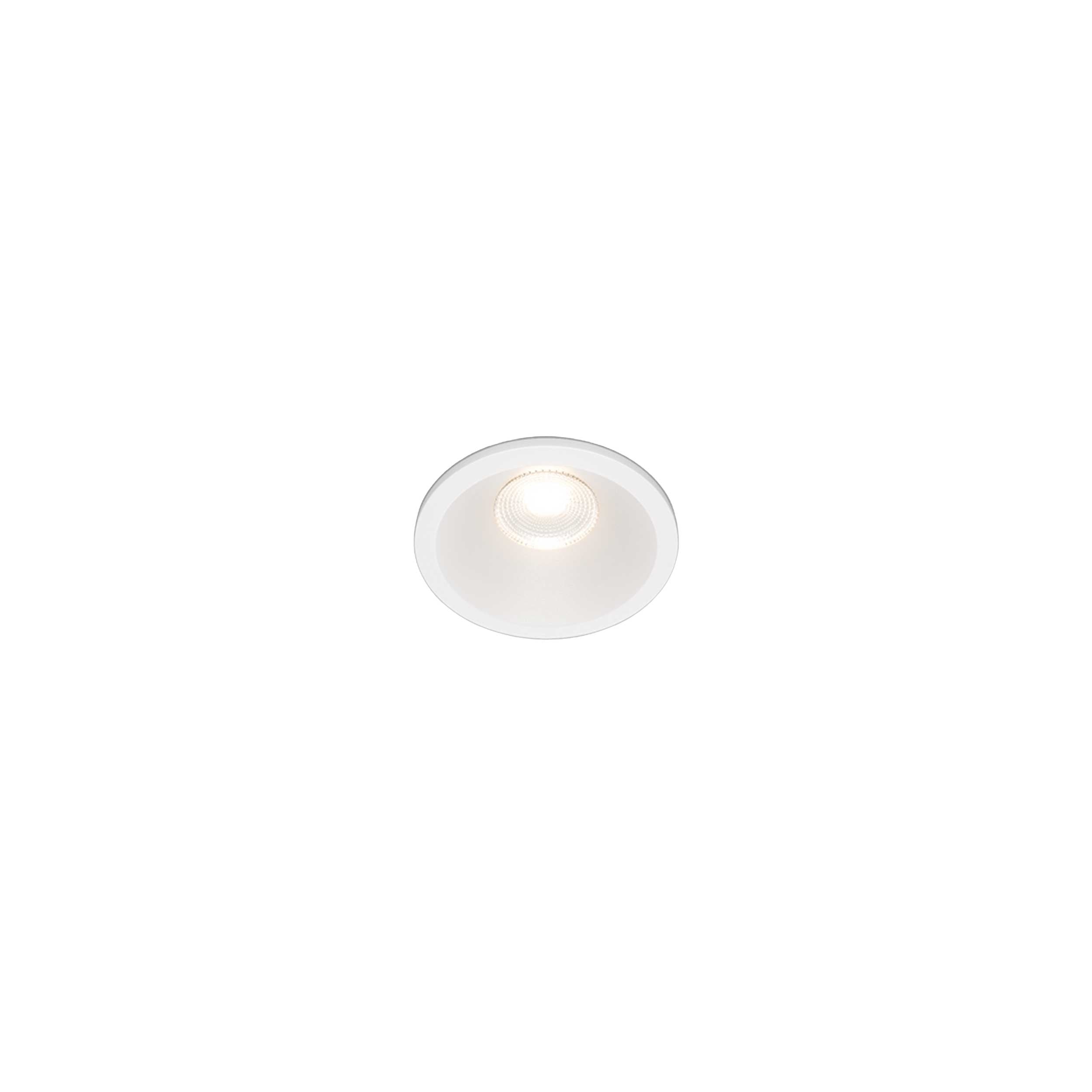 Maytoni downlight Zoom LED 60° – wpuszczana oprawa okrągła w kolorze białym