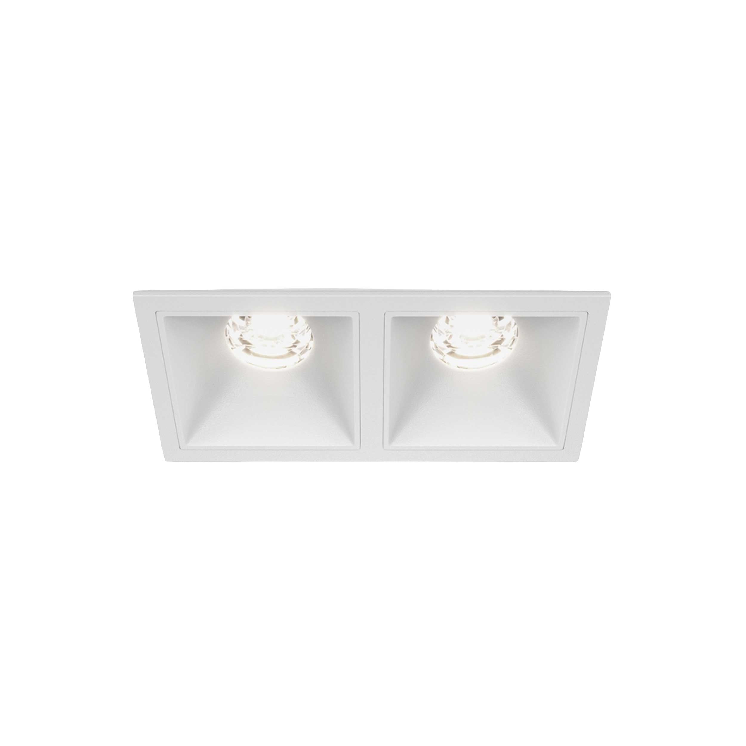 Maytoni downlight Alfa LED 10 W 36° wpuszczana oprawa kwadratowa, biała