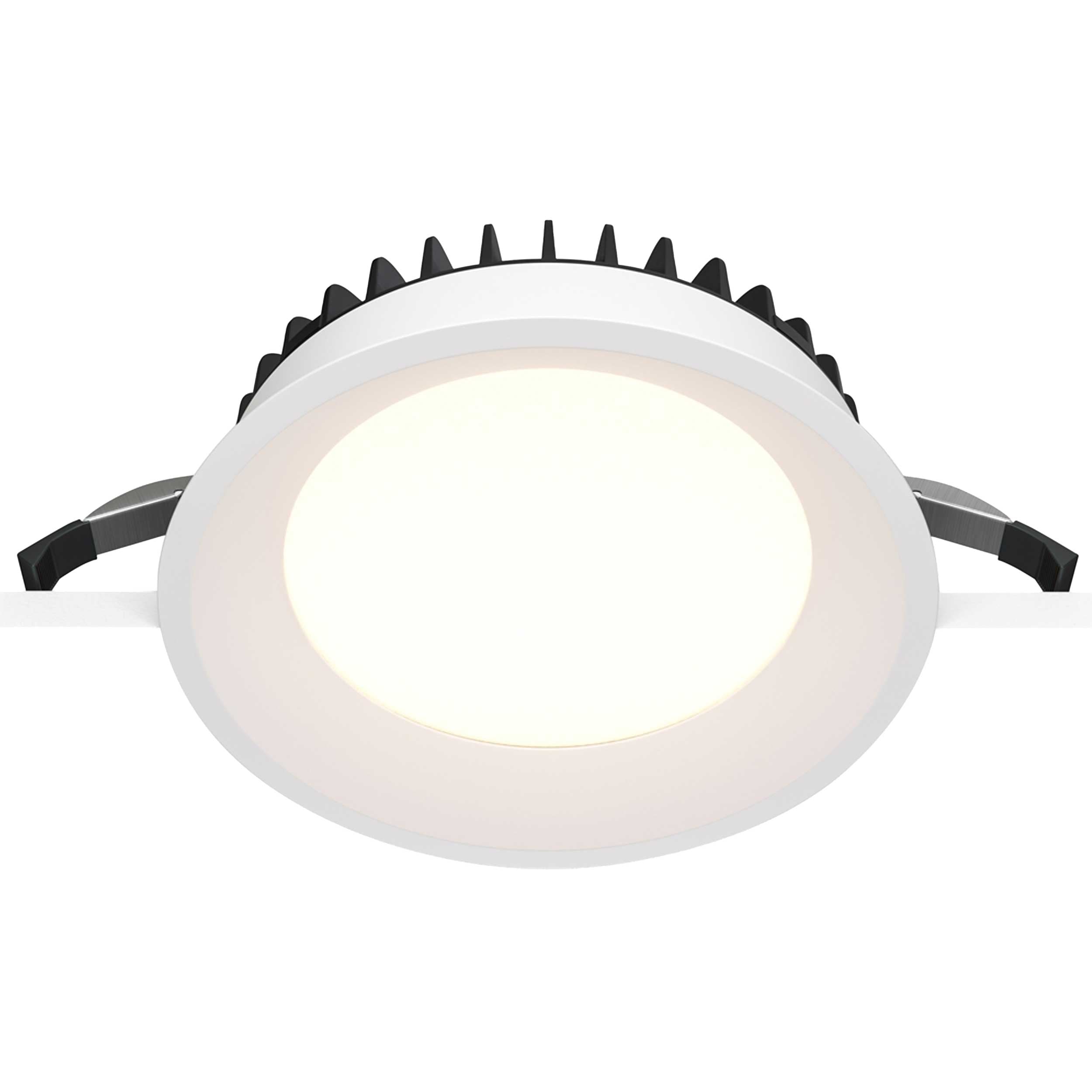 Maytoni downlight Okno LED 100° – wpuszczana oprawa okrągła
