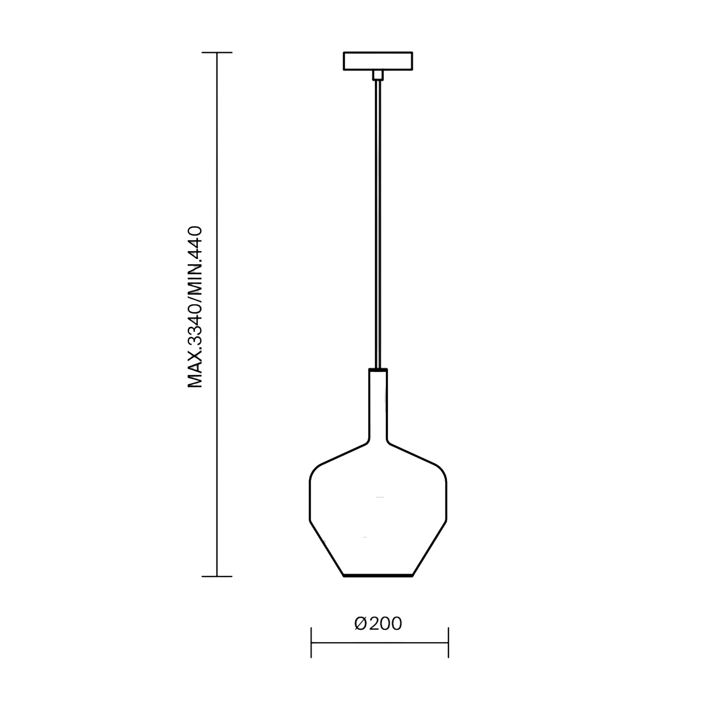 Lampa wisząca Maytoni Duality E27