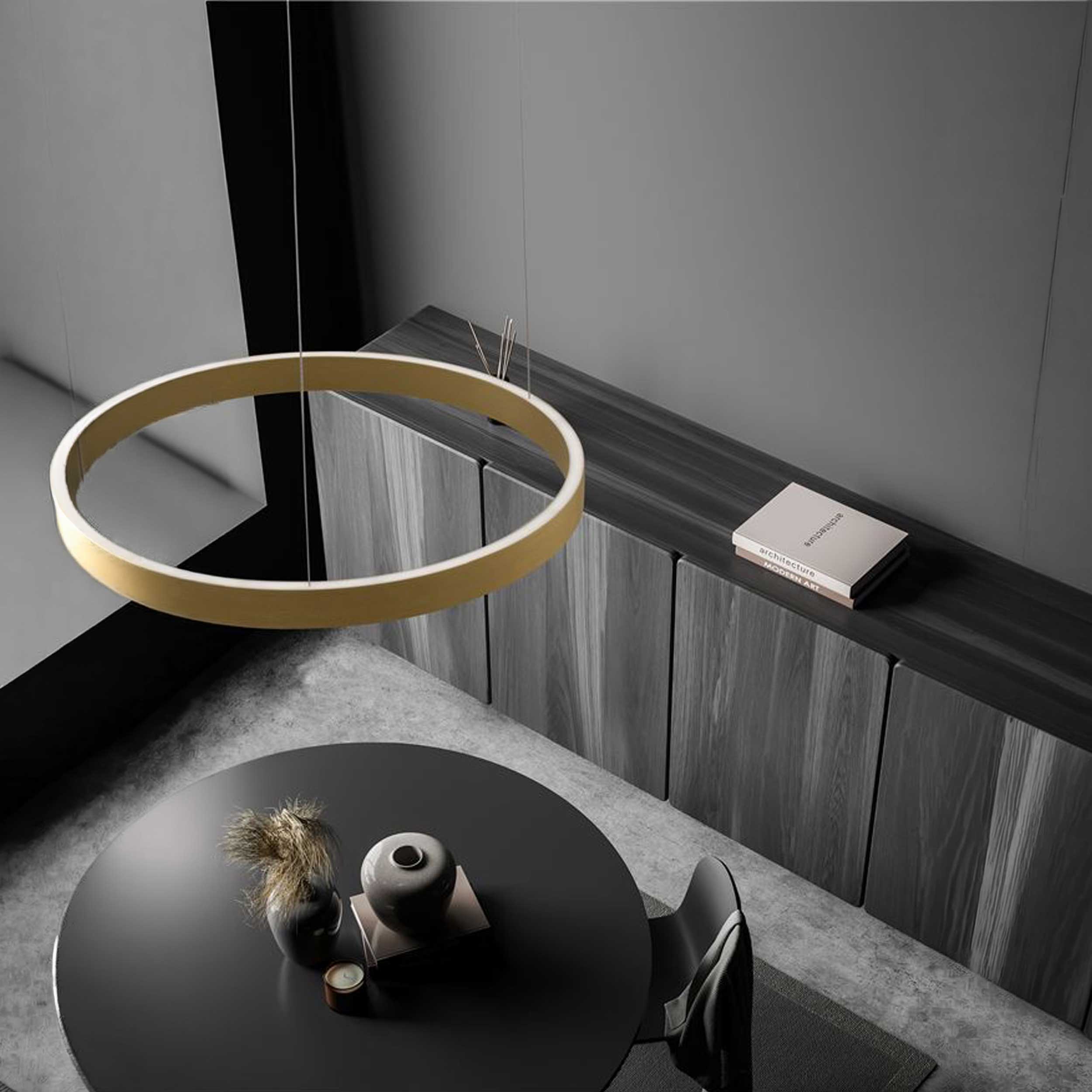 Oprawa wisząca LED Nova Luce Elowen