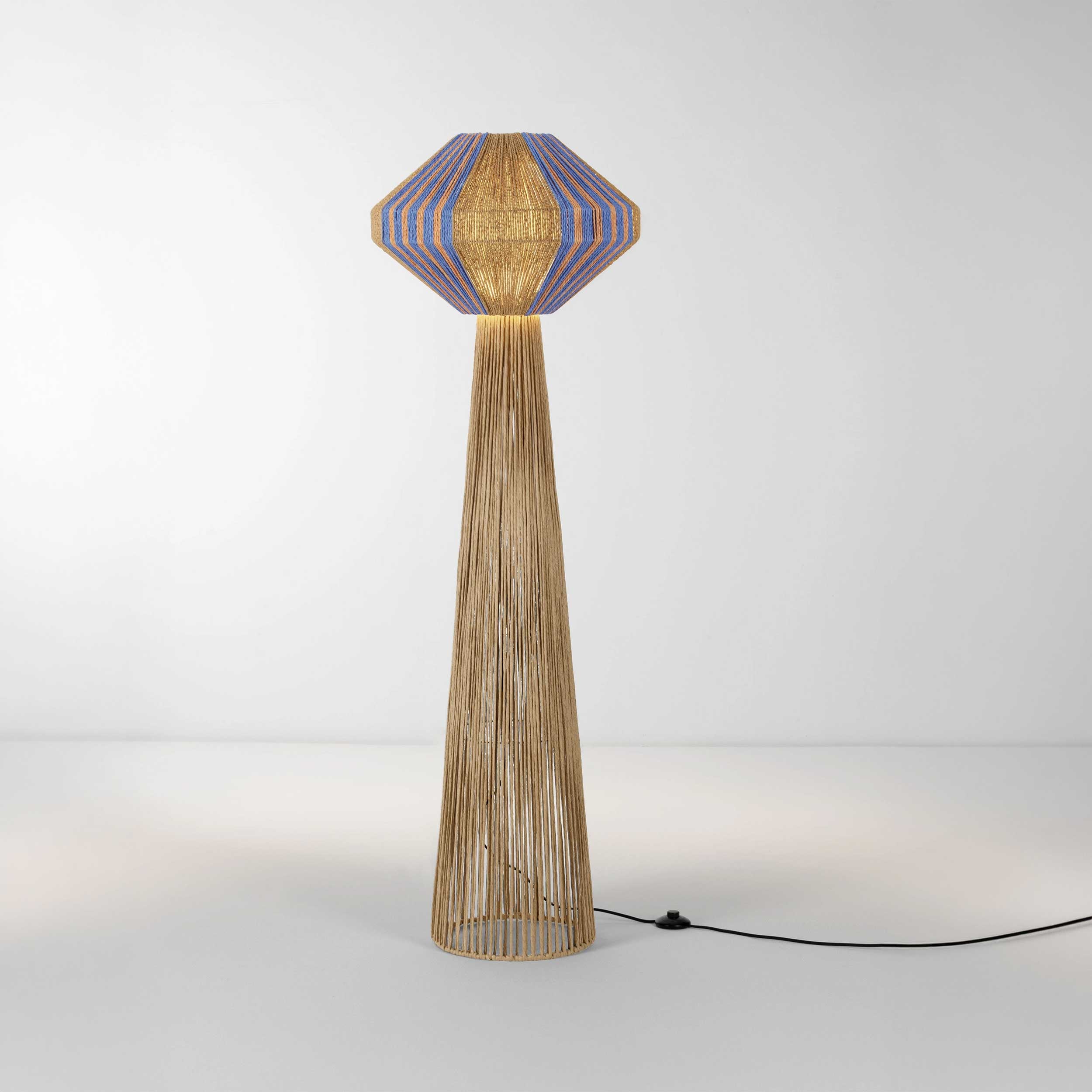 Nova Luce Lampa stojąca Abby E27