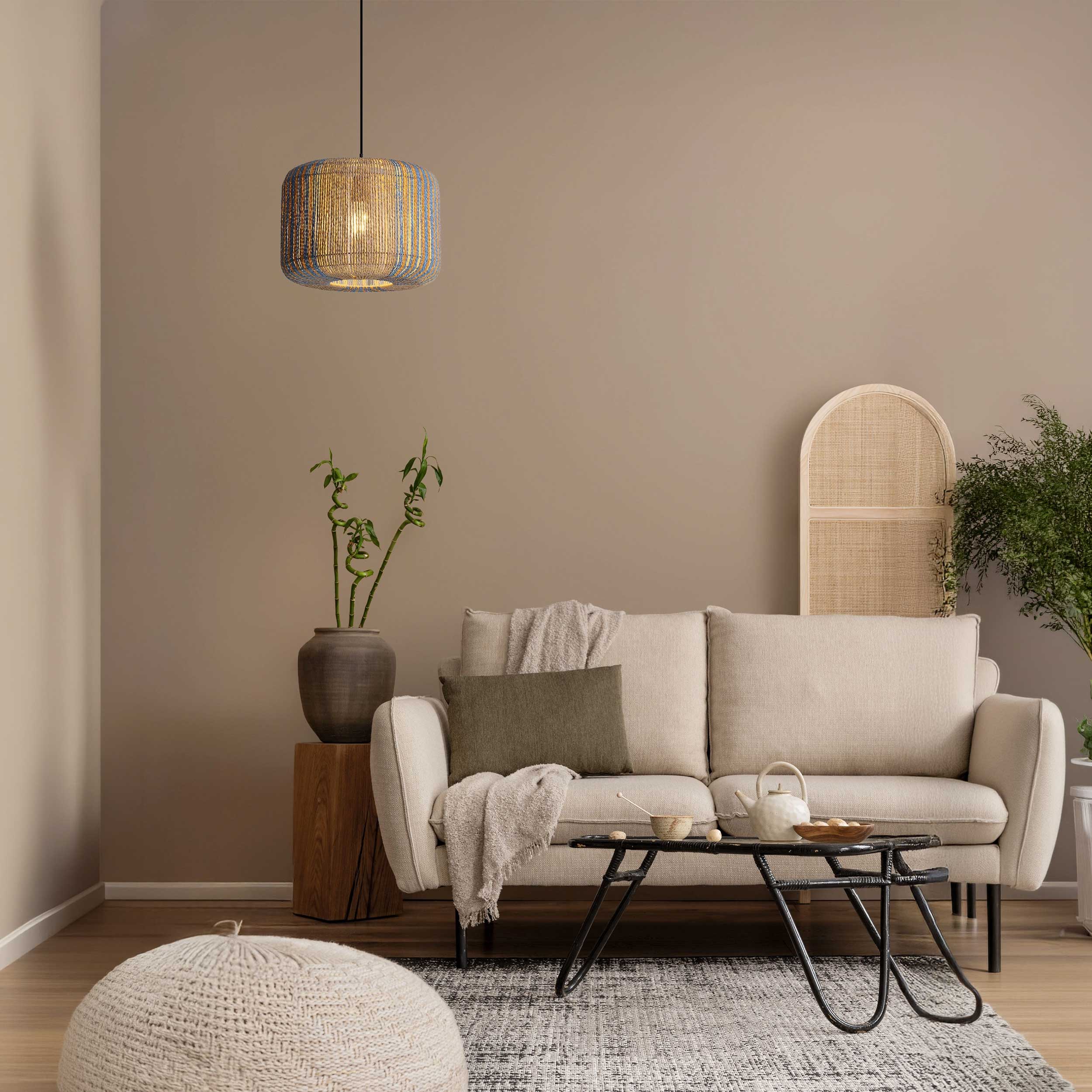 Nova Luce Lampa wisząca Abby E27