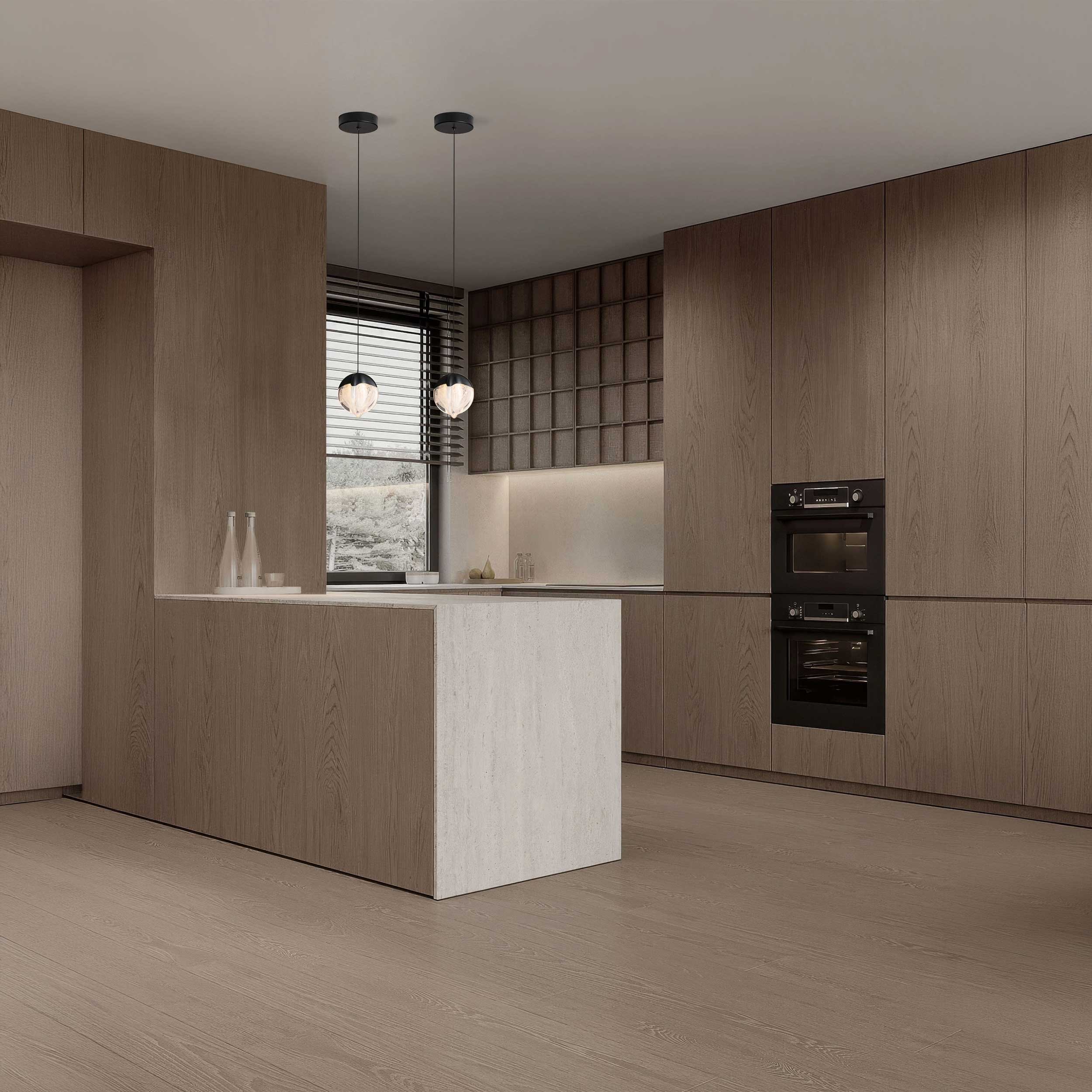 Nova Luce Lampa wisząca LED Alicia