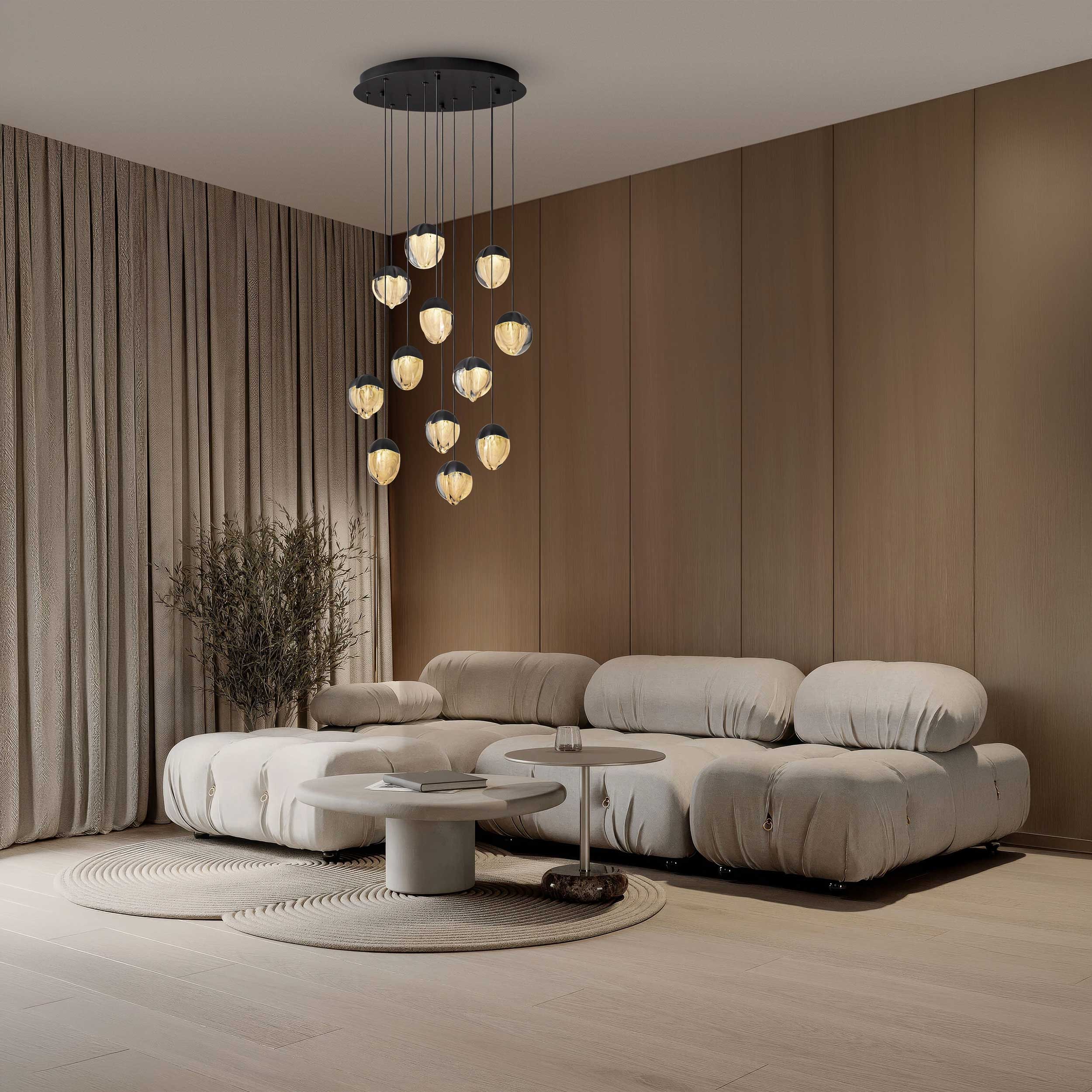 Nova Luce Lampa wisząca LED Alicia