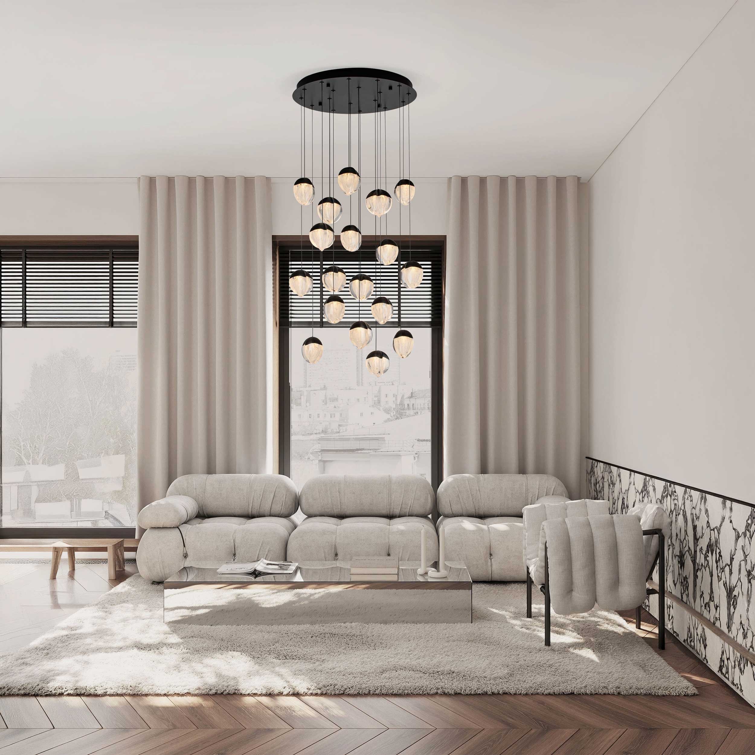 Nova Luce Lampa wisząca LED Alicia