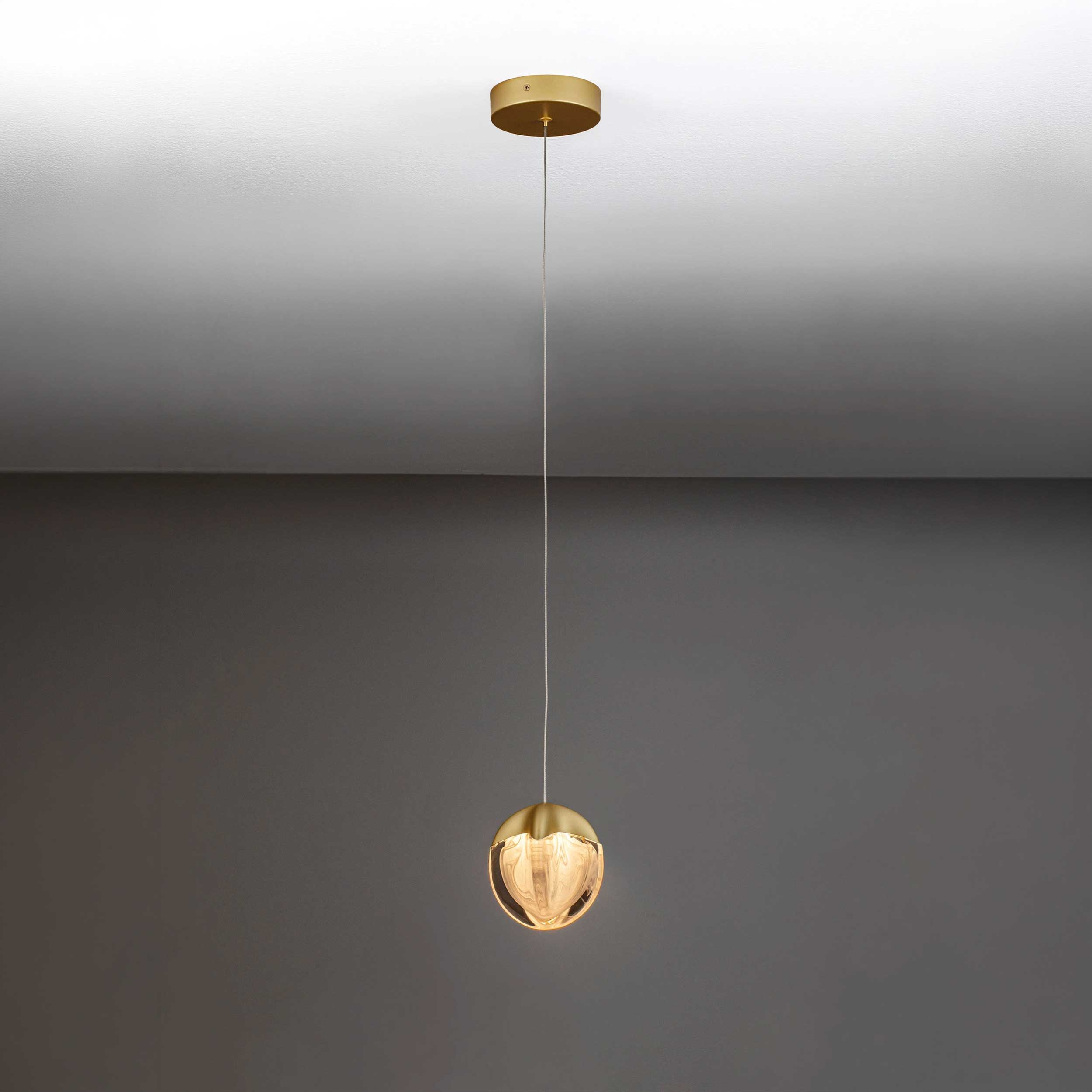 Nova Luce Lampa wisząca LED Alicia