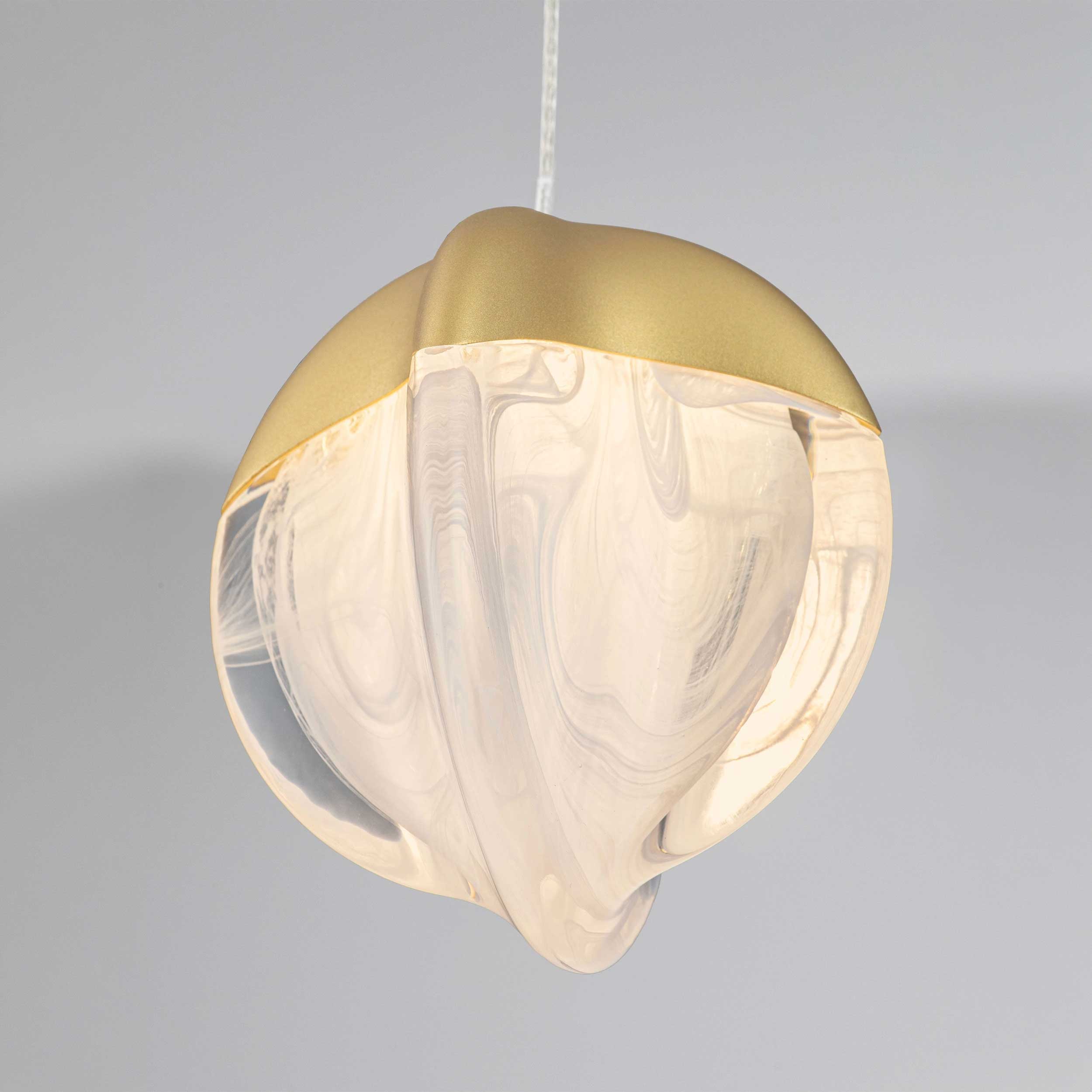 Nova Luce Lampa wisząca LED Alicia