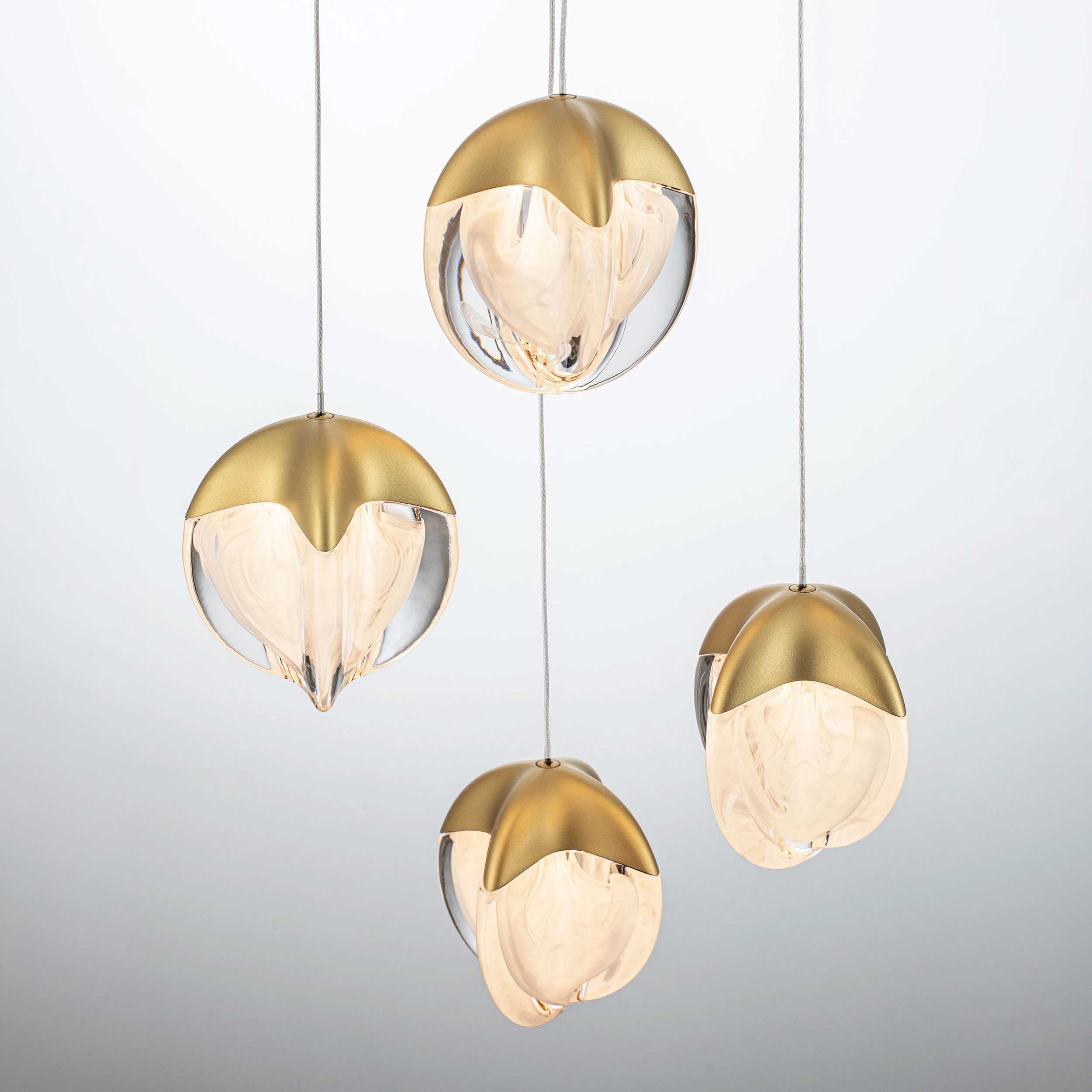 Nova Luce Lampa wisząca LED Alicia