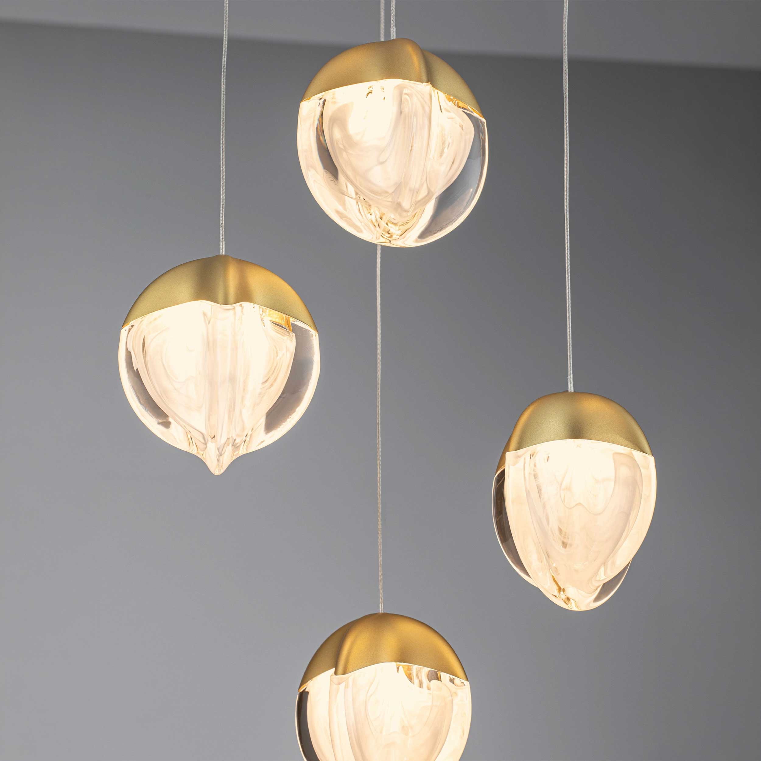 Nova Luce Lampa wisząca LED Alicia
